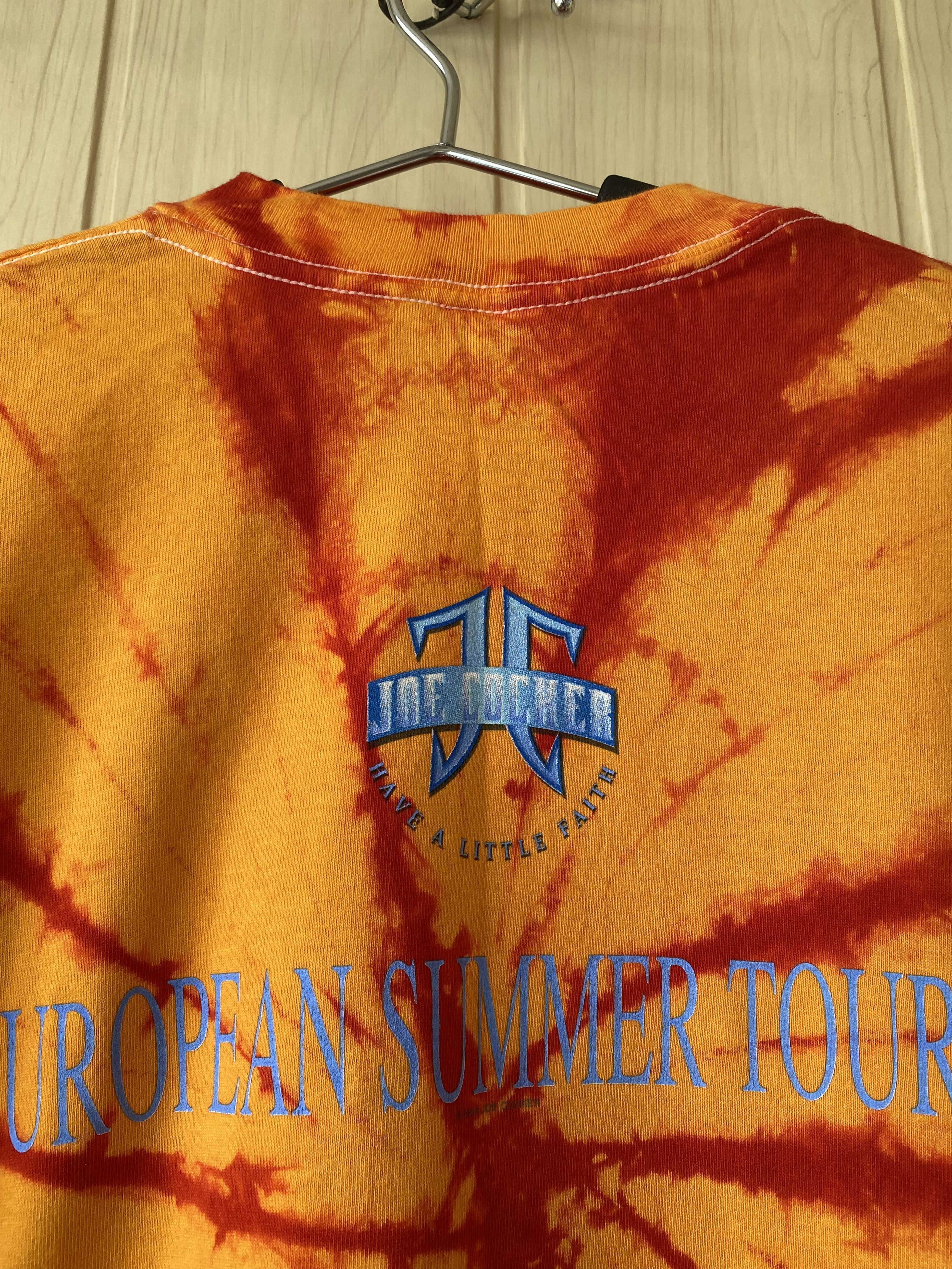 Vintage Vintage 1995 Joe Cocker have a little faith tour t-shirt Size US XL / EU 56 / 4 - 6 Thumbnail