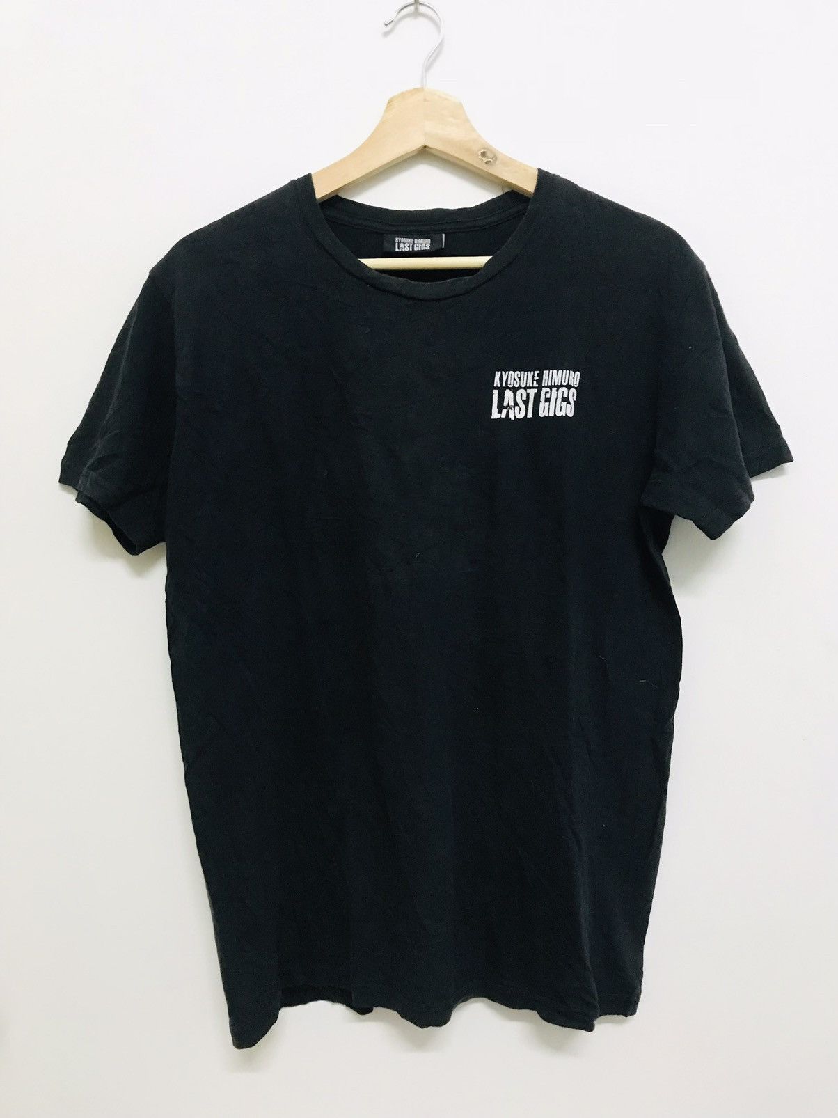 Japanese Brand Kyosuke Himuro The Last Gigs Cross Tee Size US M / EU 48-50 / 2 - 2 Thumbnail