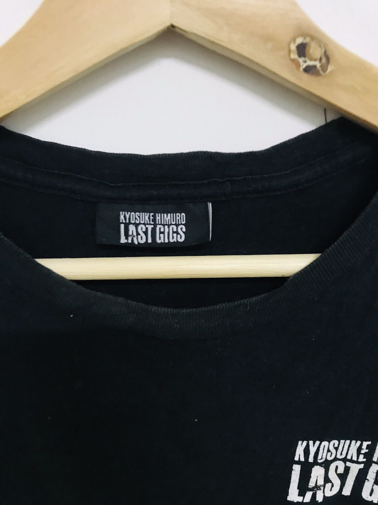 Japanese Brand Kyosuke Himuro The Last Gigs Cross Tee Size US M / EU 48-50 / 2 - 4 Thumbnail