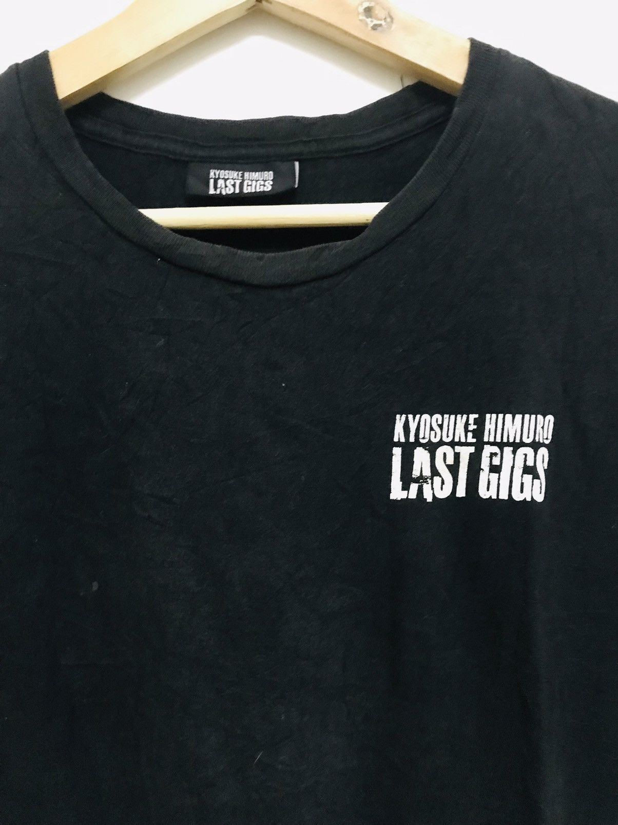 Japanese Brand Kyosuke Himuro The Last Gigs Cross Tee Size US M / EU 48-50 / 2 - 3 Thumbnail