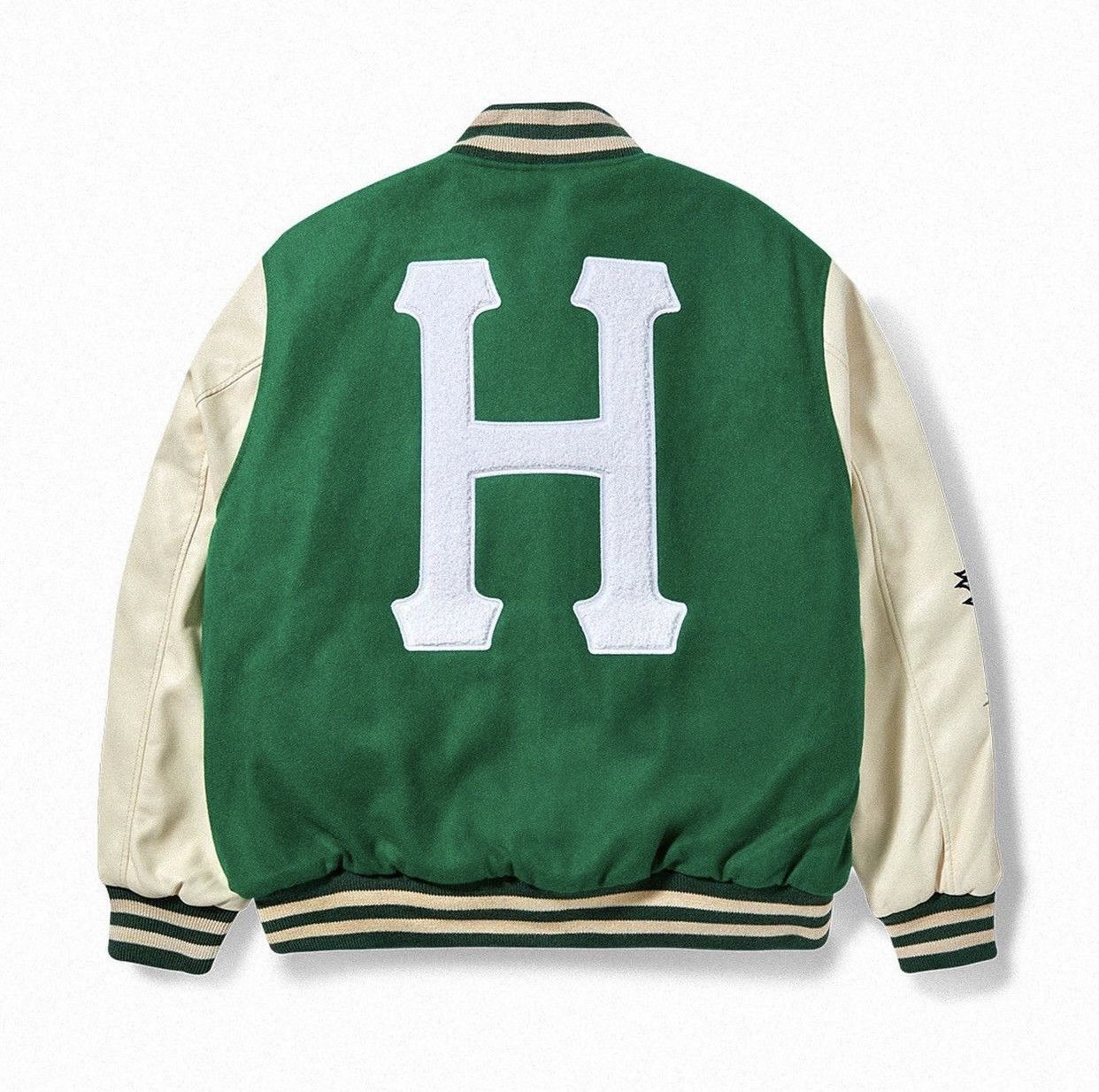 Huf HUF special-edition Classic H Varsity Jacket | Grailed