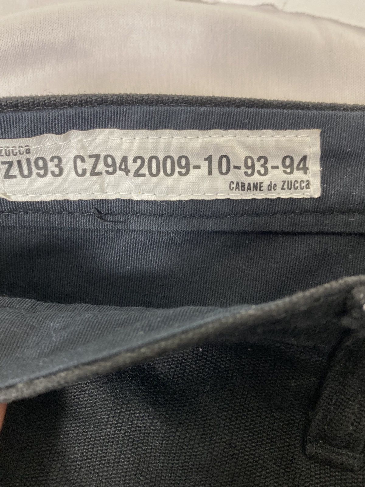 CABANE de ZUCCa Cabane De Zucca Pants S010 Size US 34 / EU 50 - 7 Thumbnail