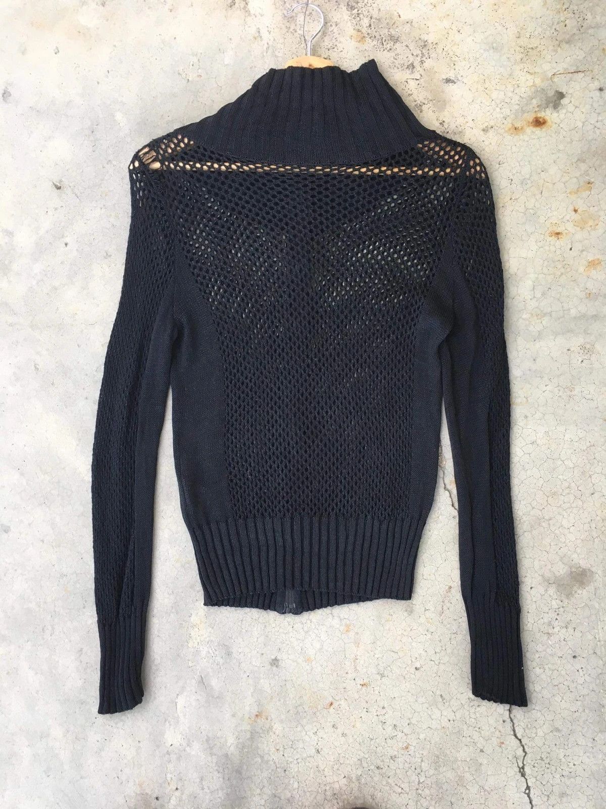 💥Mesh Net Unbrand Pullover/Memeri Knitting Pattern