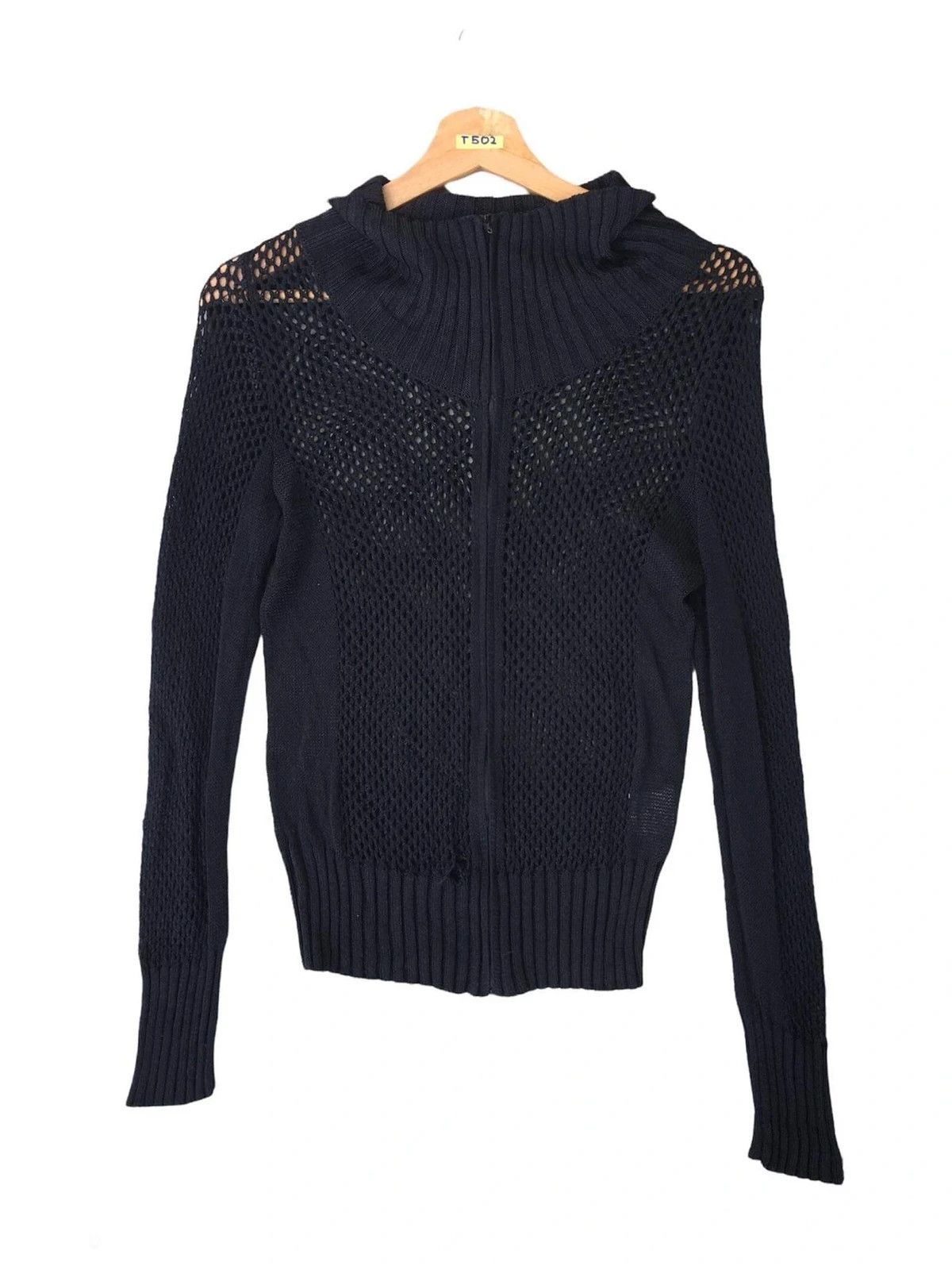 💥Mesh Net Unbrand Pullover/Memeri Knitting Pattern
