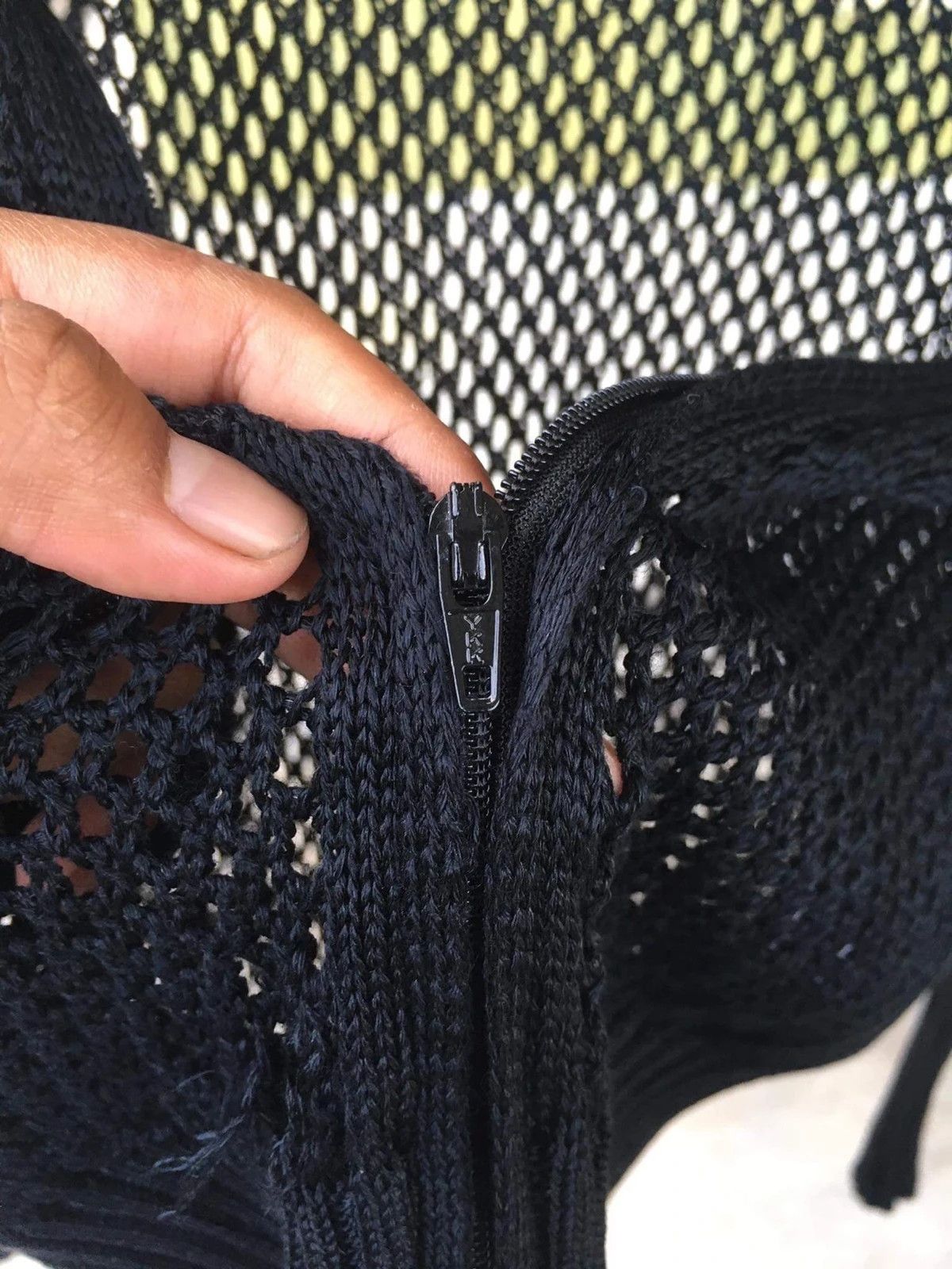 💥Mesh Net Unbrand Pullover/Memeri Knitting Pattern