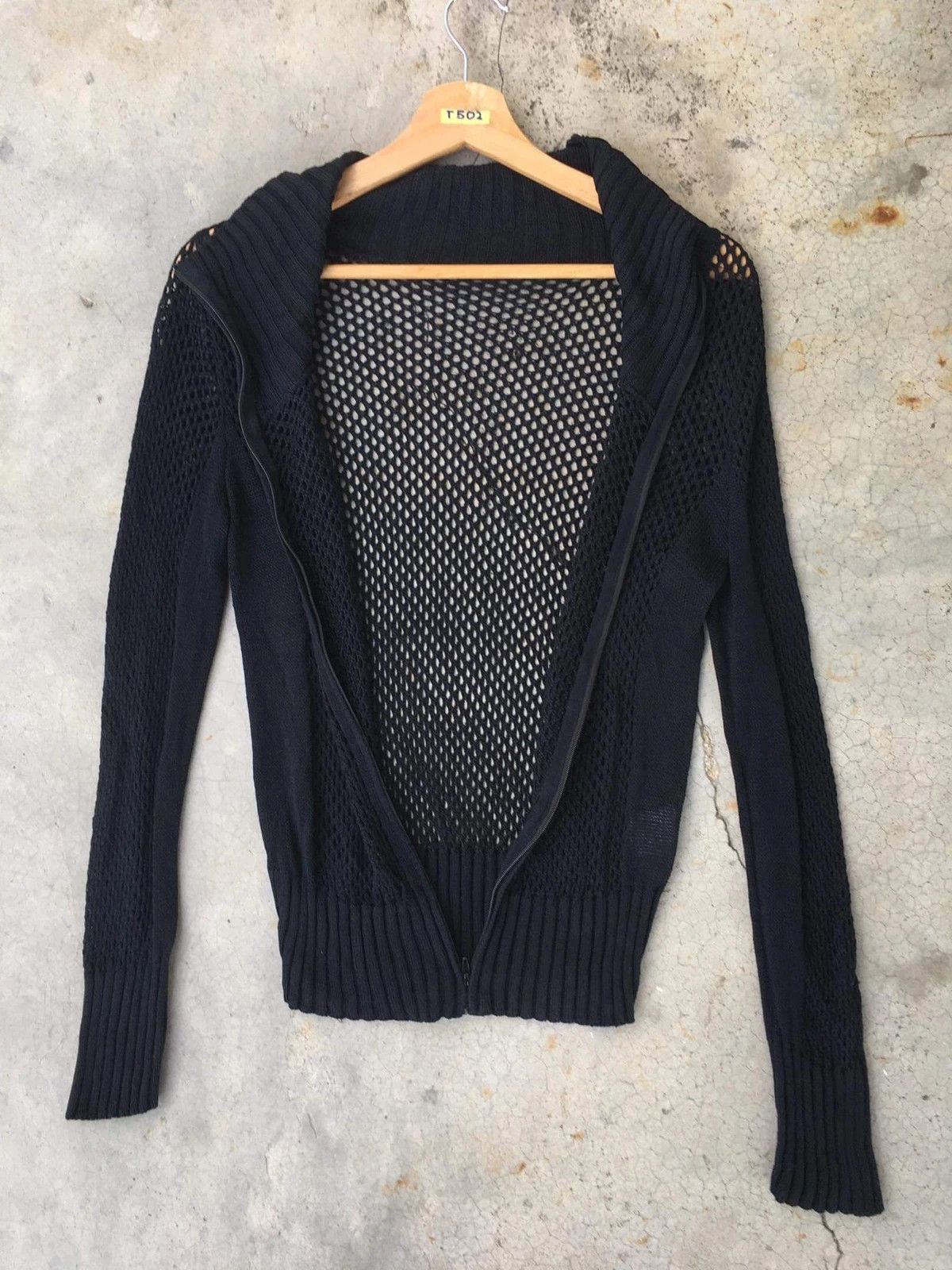 💥Mesh Net Unbrand Pullover/Memeri Knitting Pattern