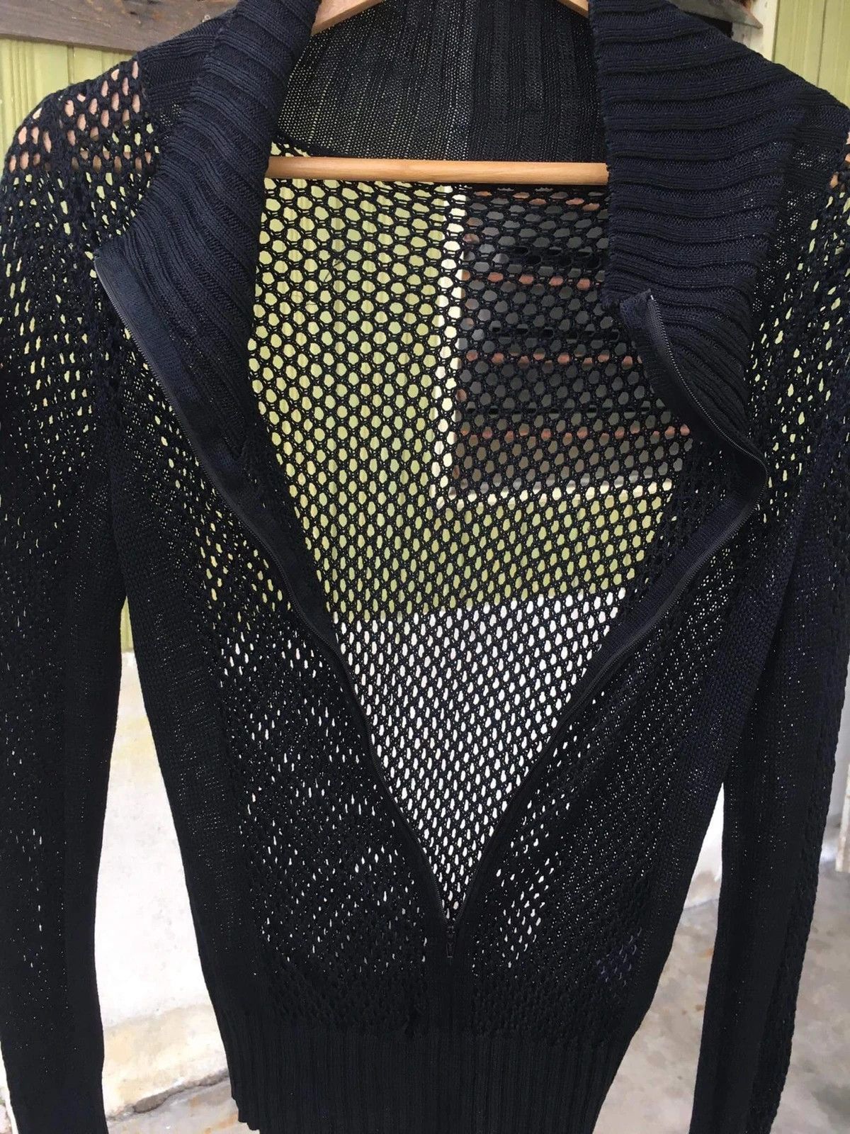 💥Mesh Net Unbrand Pullover/Memeri Knitting Pattern
