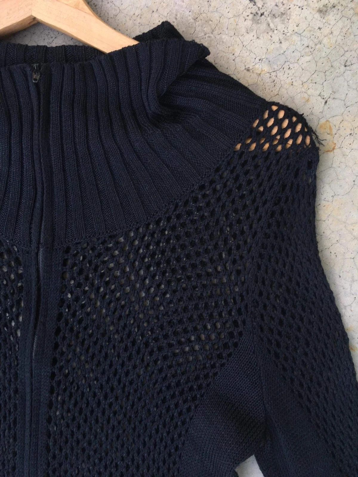💥Mesh Net Unbrand Pullover/Memeri Knitting Pattern