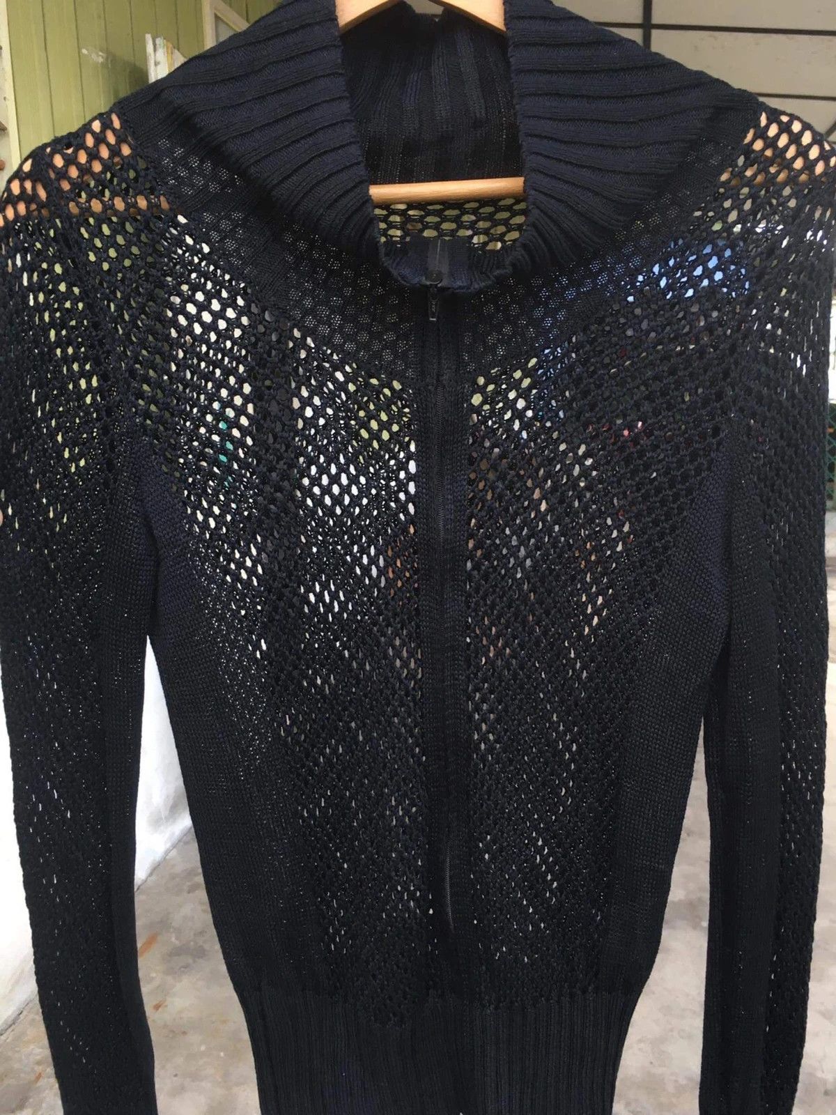 💥Mesh Net Unbrand Pullover/Memeri Knitting Pattern
