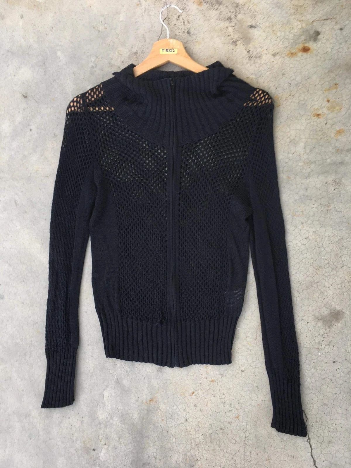 💥Mesh Net Unbrand Pullover/Memeri Knitting Pattern