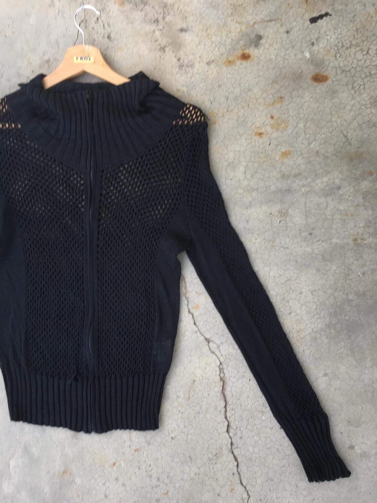 💥Mesh Net Unbrand Pullover/Memeri Knitting Pattern
