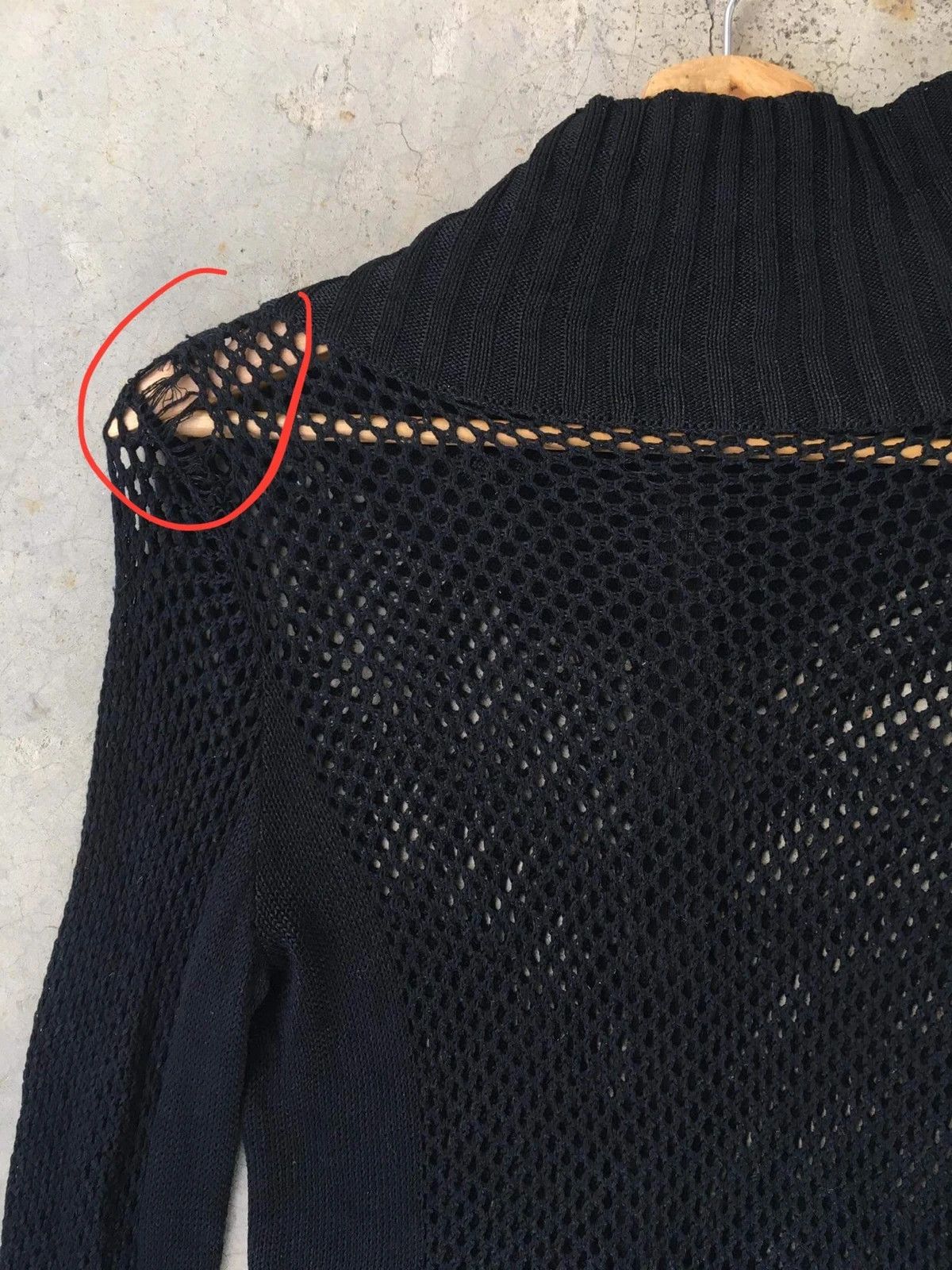 💥Mesh Net Unbrand Pullover/Memeri Knitting Pattern