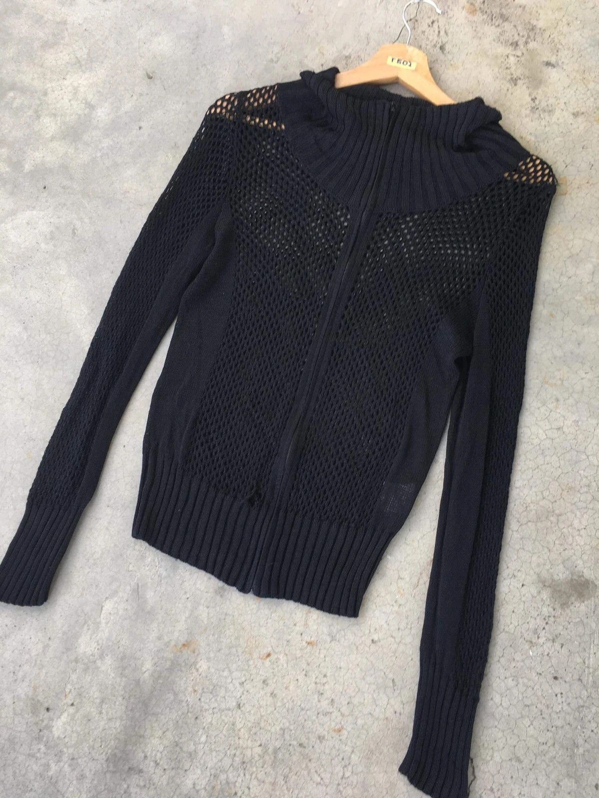 💥Mesh Net Unbrand Pullover/Memeri Knitting Pattern