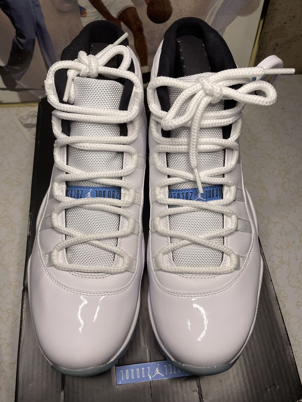 Air Jordan 11 Retro 2014 Legend Blue 2014