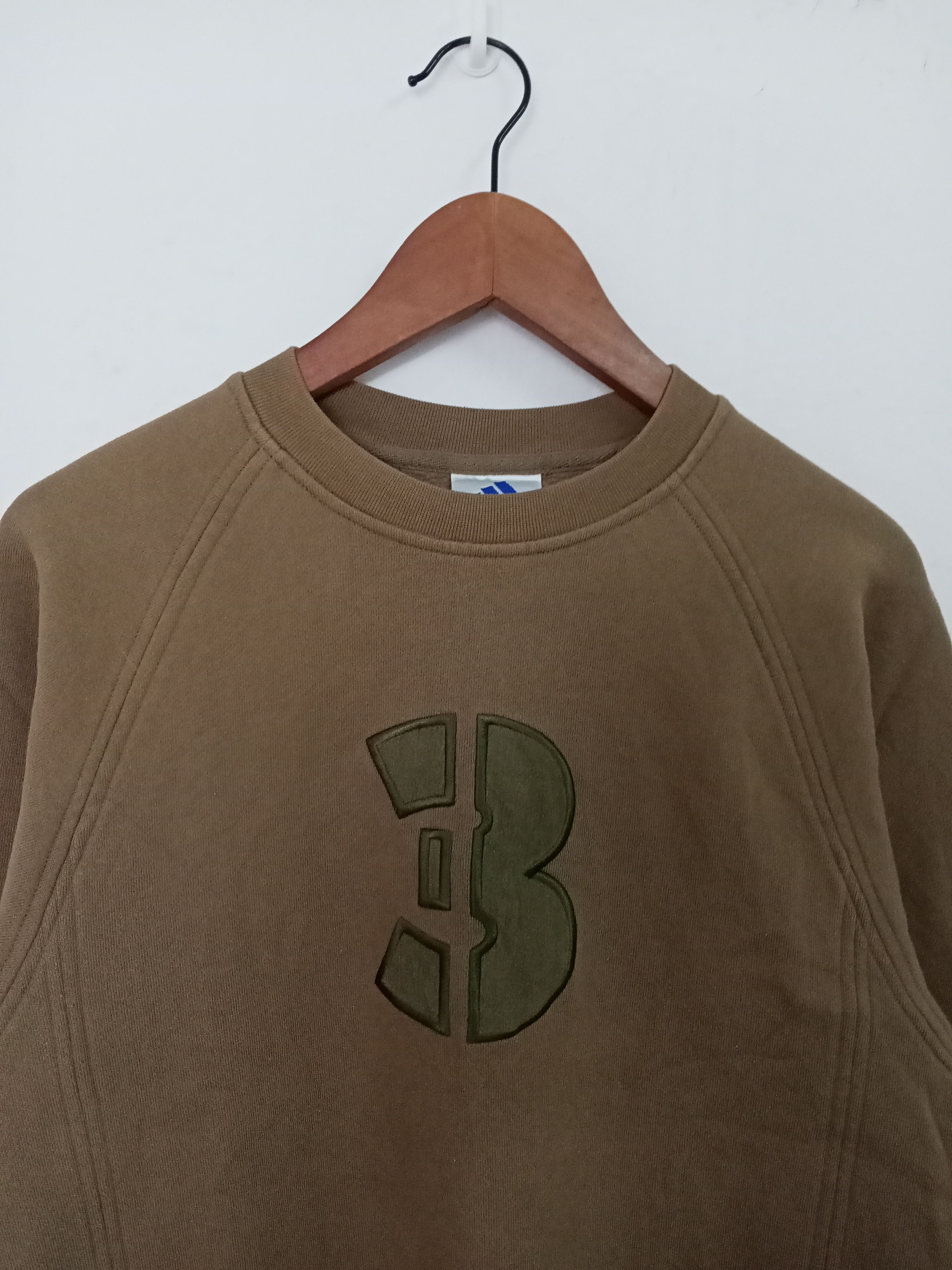 Adidas Vintage Adidas Crewneck Sweatshirt Size US XS / EU 42 / 0 - 5 Thumbnail