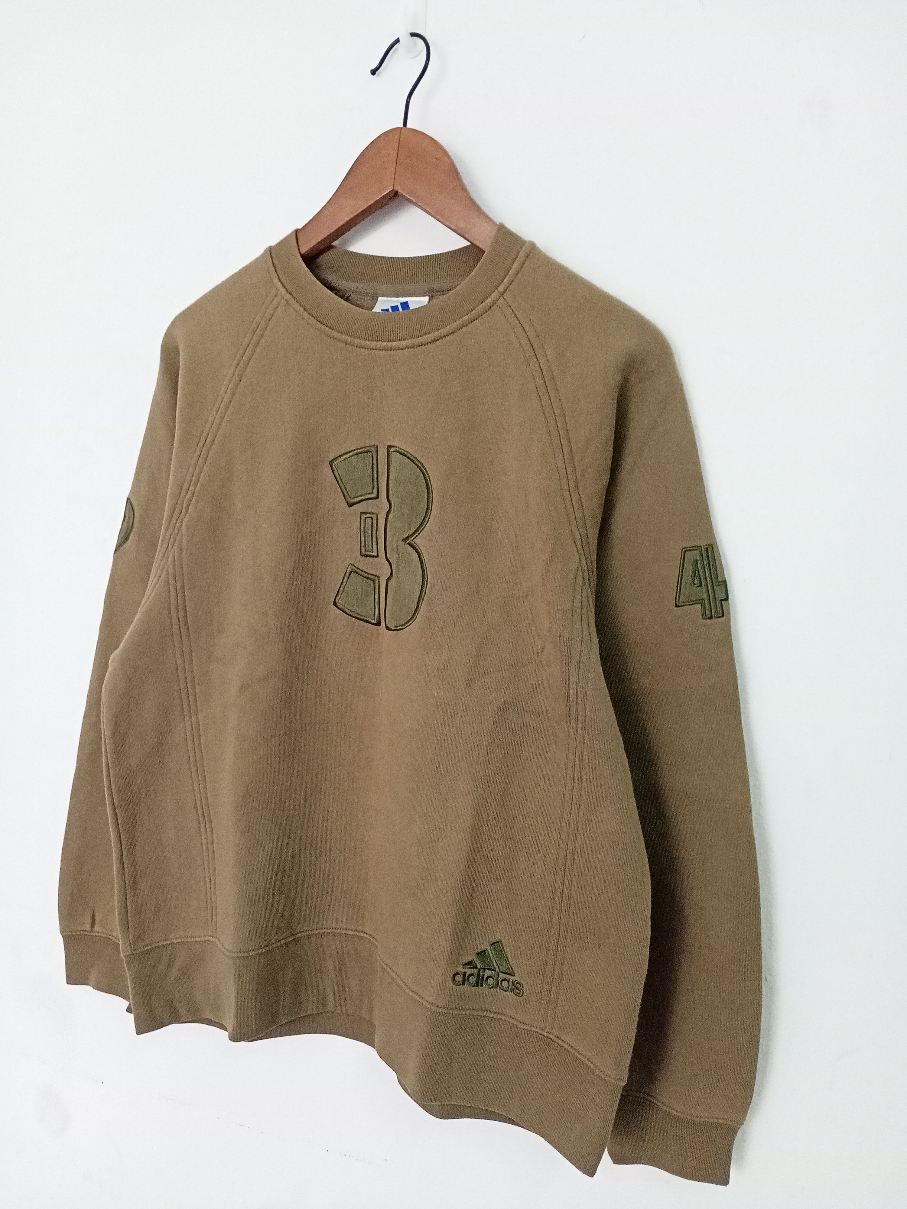 Adidas Vintage Adidas Crewneck Sweatshirt Size US XS / EU 42 / 0 - 2 Thumbnail
