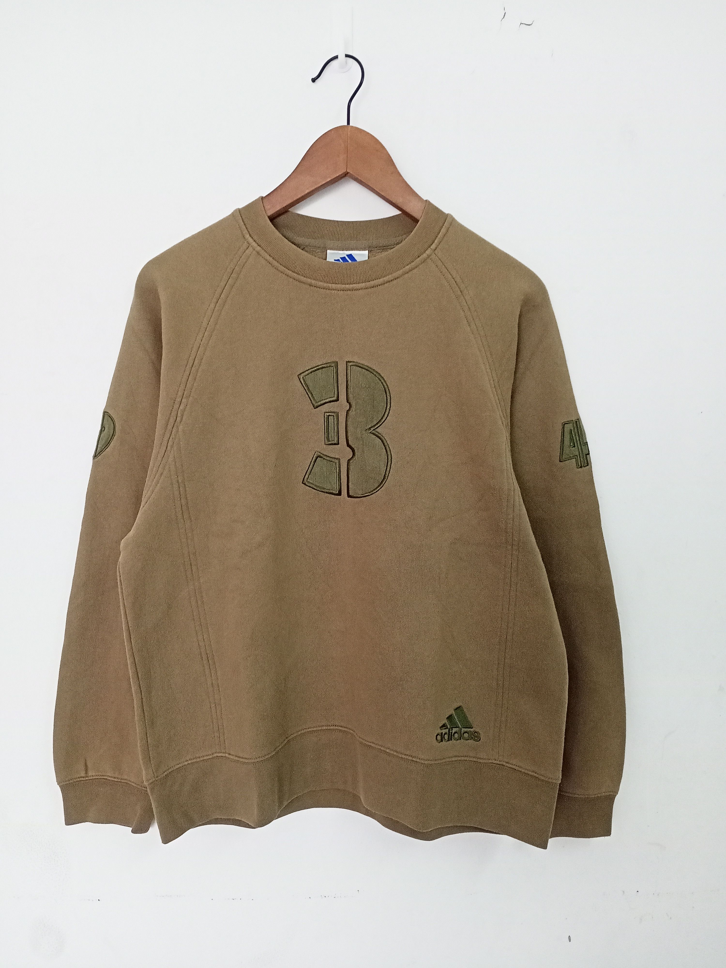 Adidas Vintage Adidas Crewneck Sweatshirt Size US XS / EU 42 / 0 - 1 Thumbnail