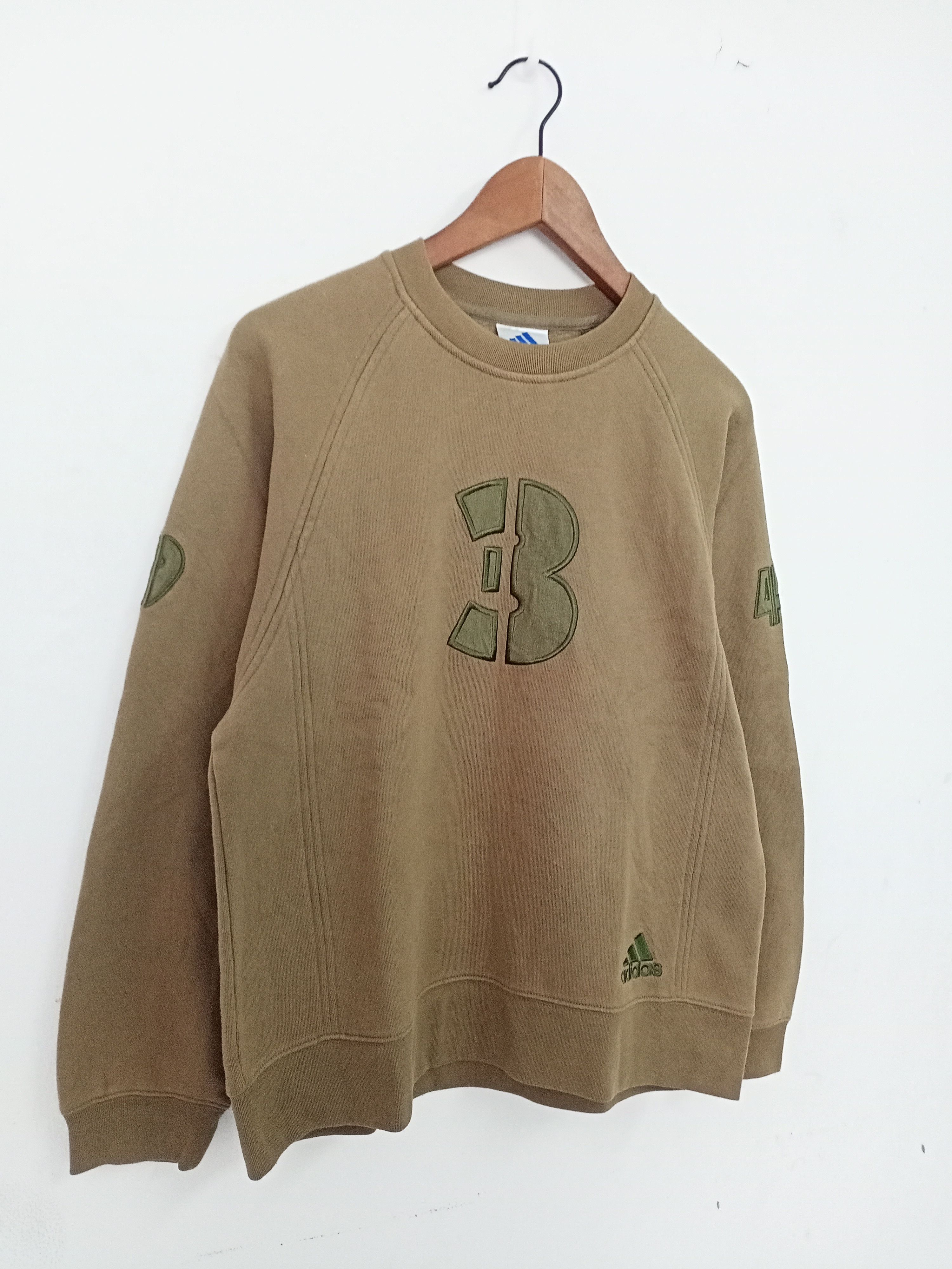 Adidas Vintage Adidas Crewneck Sweatshirt Size US XS / EU 42 / 0 - 3 Thumbnail