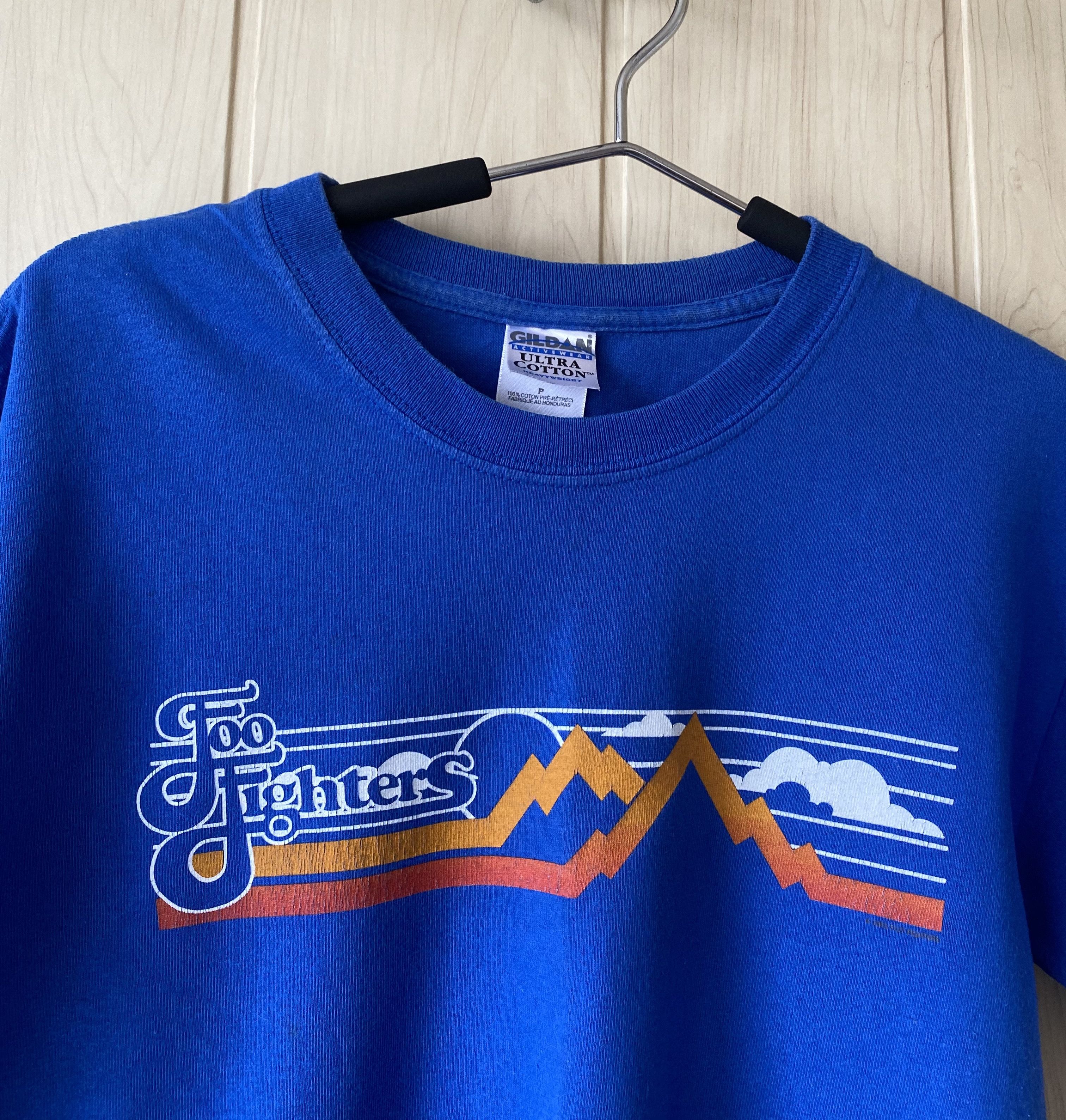 Band Tees × Vintage Vintage 2005 Foo Fighters t-shirt Size US S / EU 44-46 / 1 - 2 Thumbnail