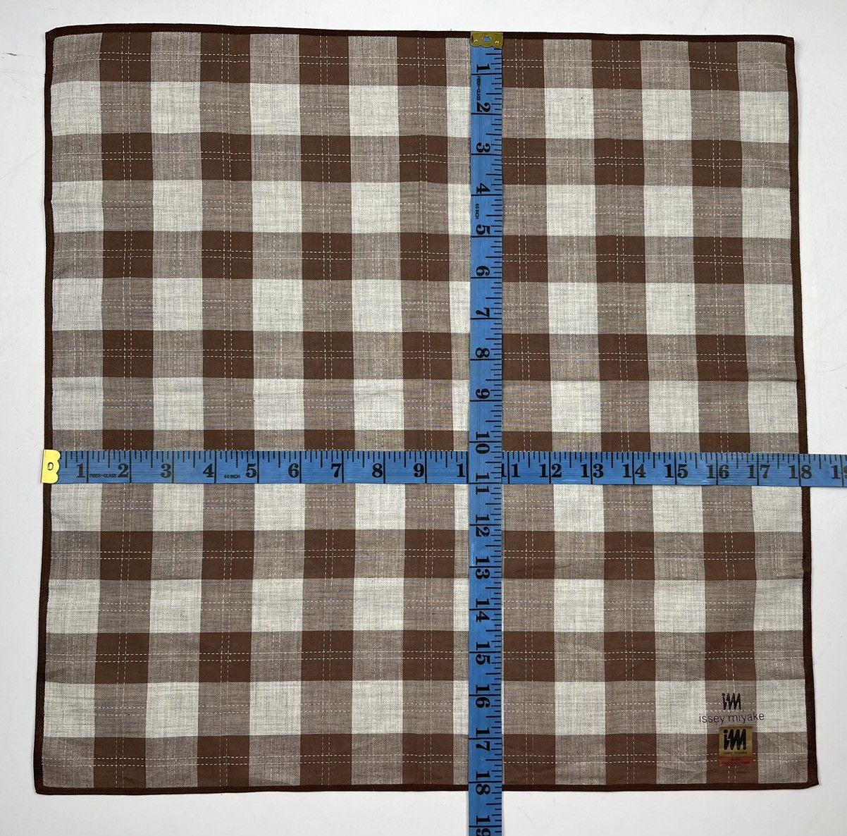Issey Miyake issey miyake bandana handkerchief neckerchief scarf HC0435 Size ONE SIZE - 4 Thumbnail