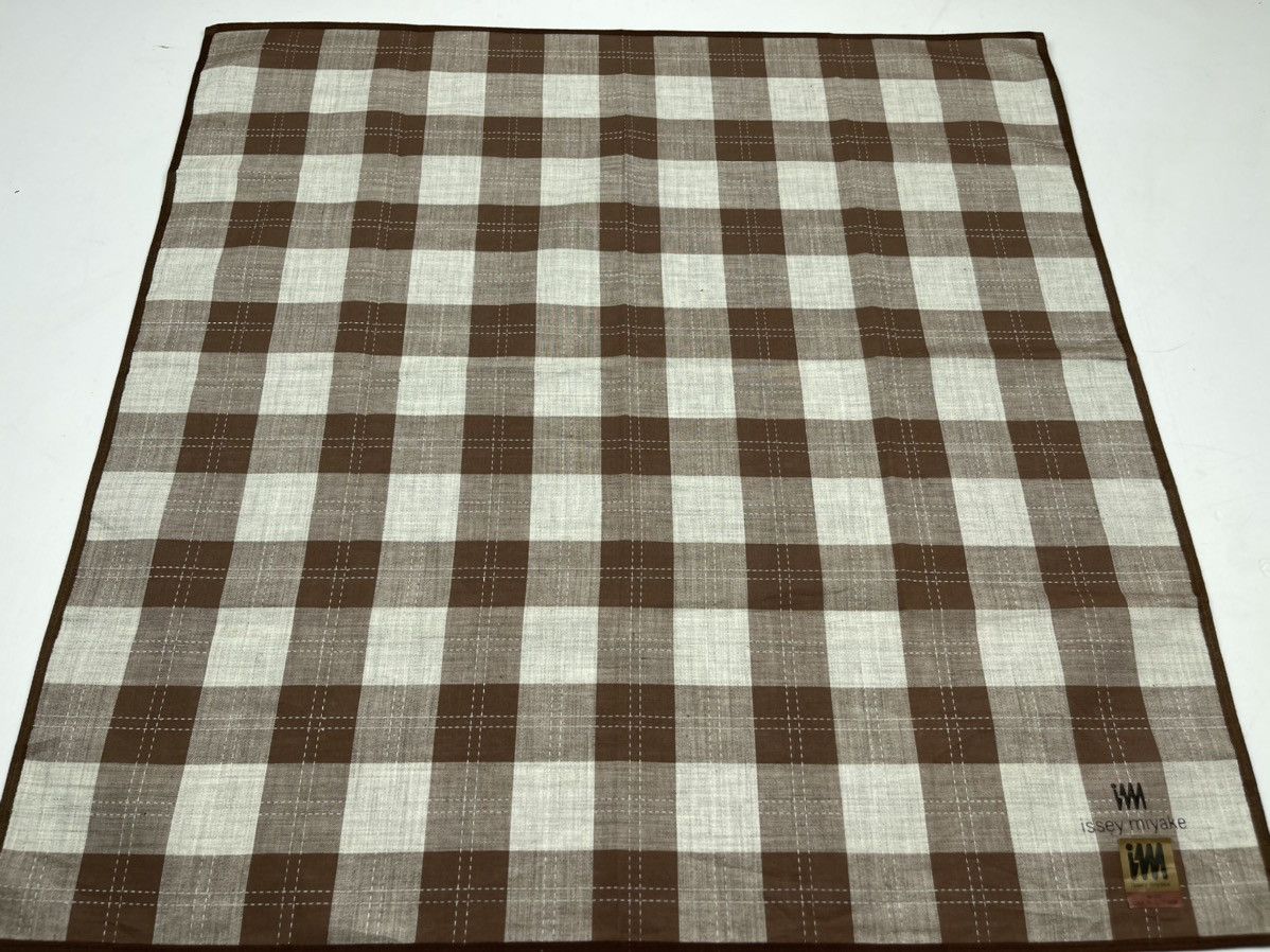 Issey Miyake issey miyake bandana handkerchief neckerchief scarf HC0435 Size ONE SIZE - 5 Thumbnail
