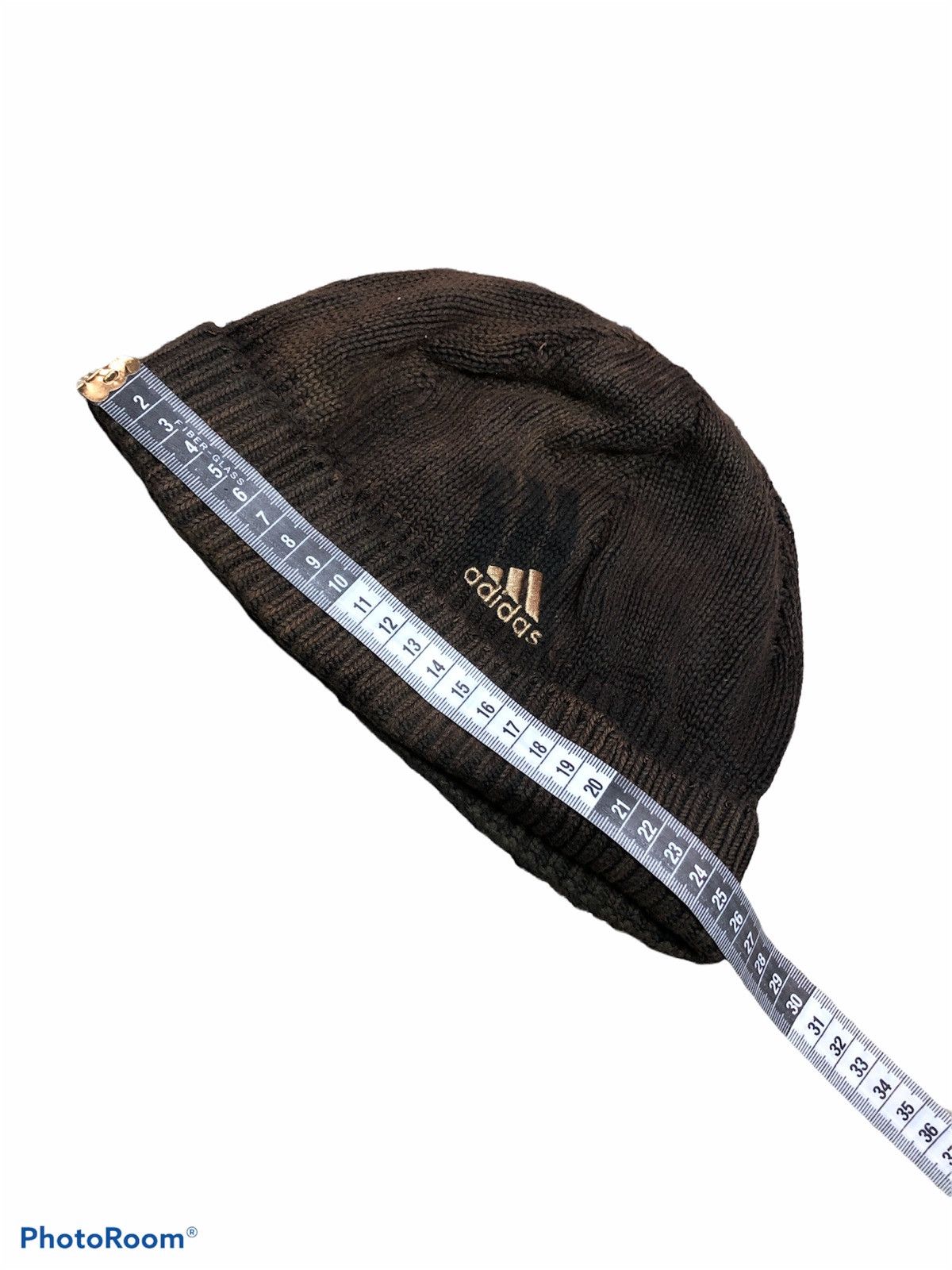 Adidas VINTAGE SUN FADED STYLE ADIDAS BEANIE Size ONE SIZE - 4 Thumbnail
