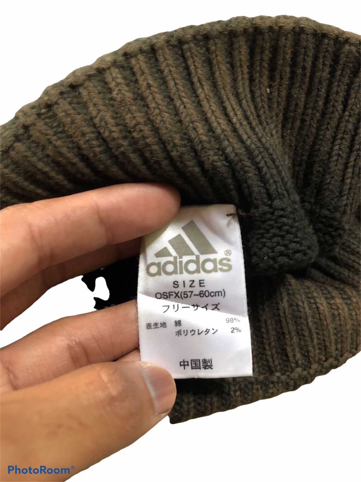 Adidas VINTAGE SUN FADED STYLE ADIDAS BEANIE Size ONE SIZE - 3 Thumbnail