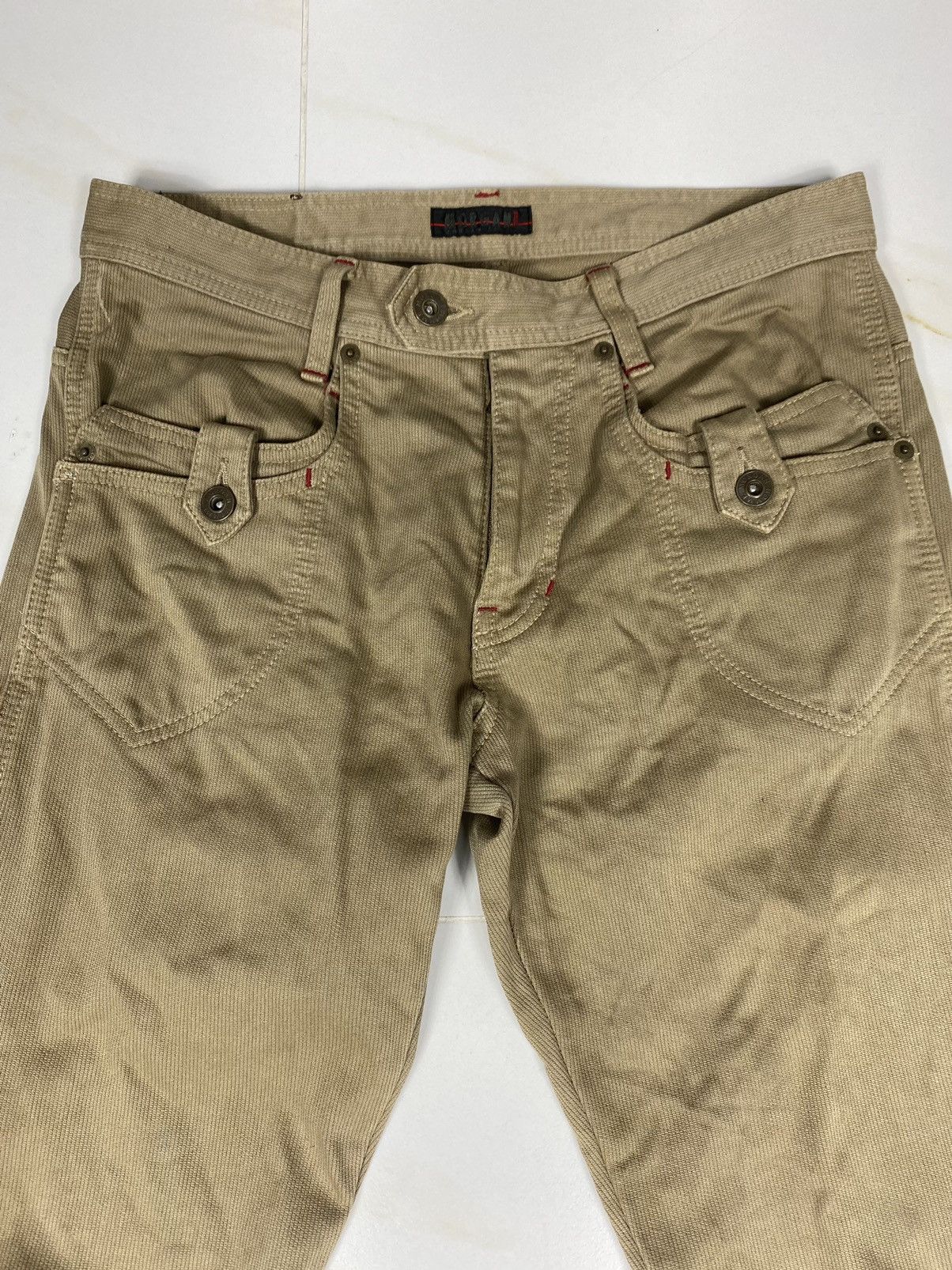 Morgan Homme Morgan Homme Reconstructed Tactical Bondage Pants S005 Size US 31 - 3 Thumbnail