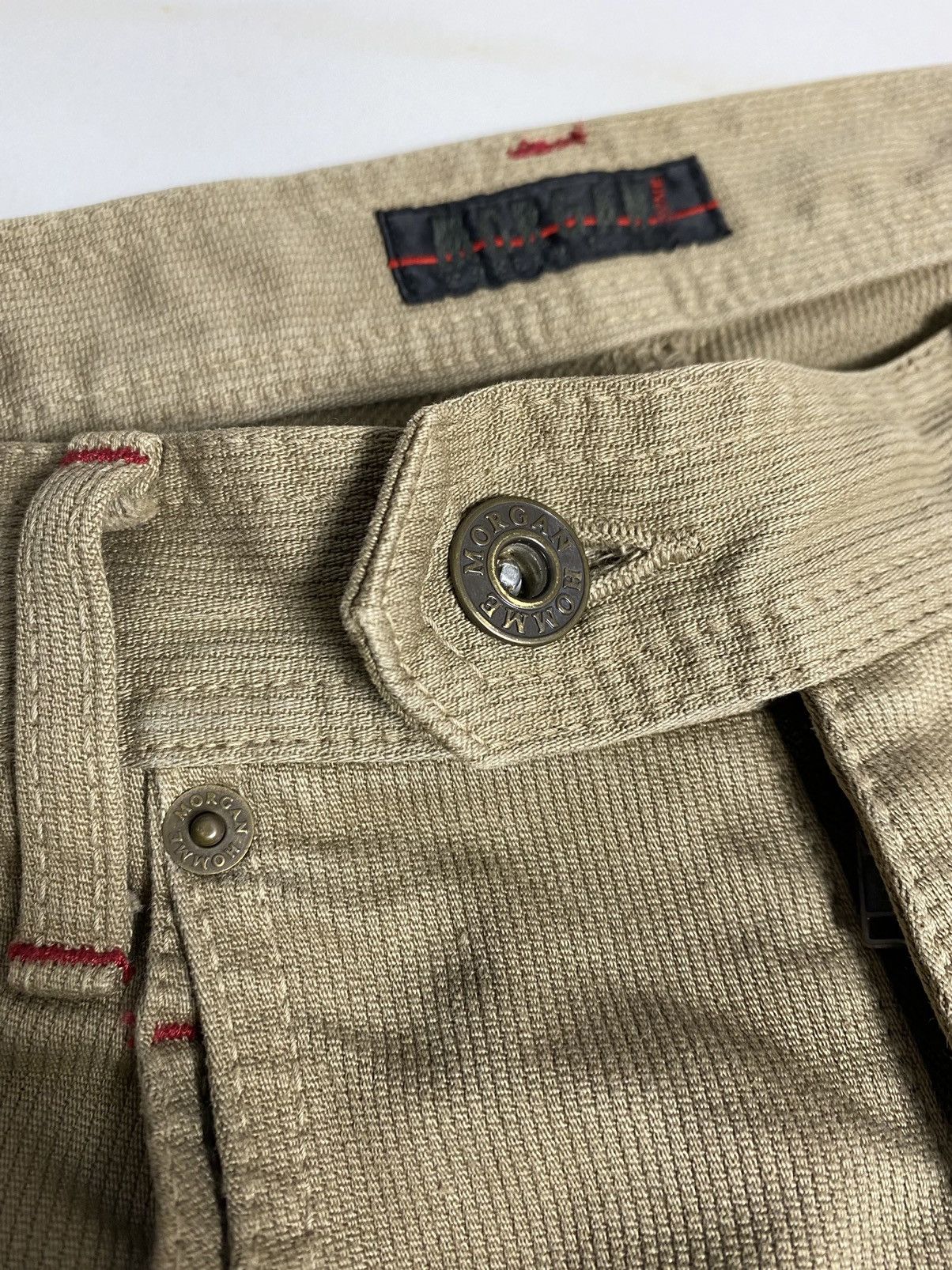 Morgan Homme Morgan Homme Reconstructed Tactical Bondage Pants S005 Size US 31 - 7 Thumbnail