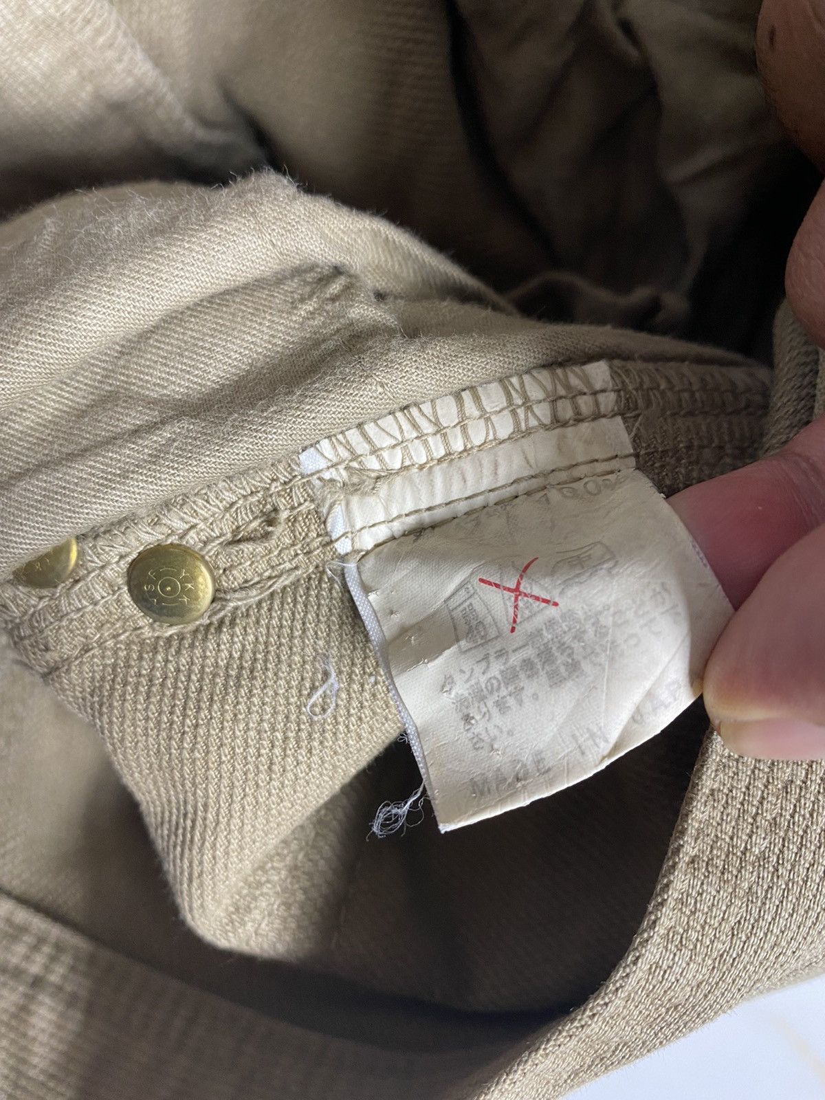 Morgan Homme Morgan Homme Reconstructed Tactical Bondage Pants S005 Size US 31 - 11 Thumbnail