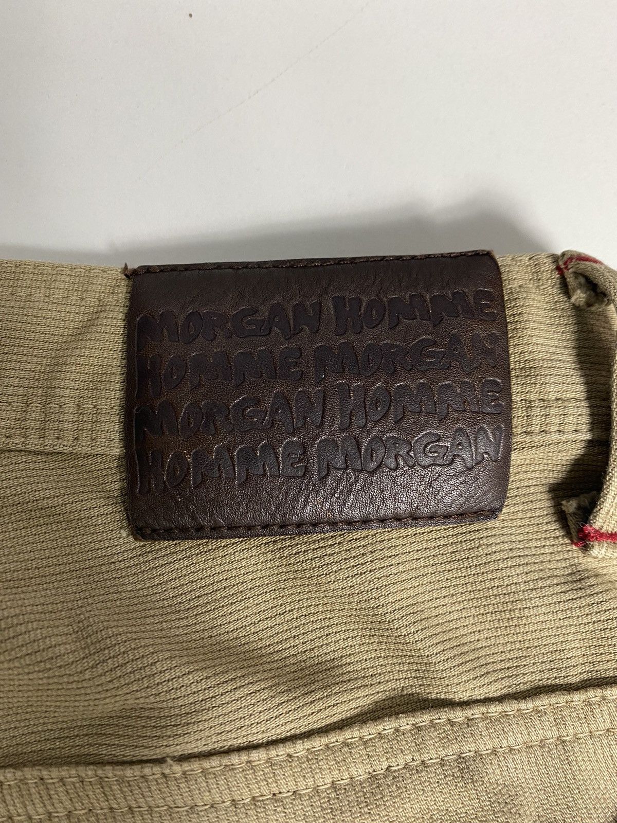 Morgan Homme Morgan Homme Reconstructed Tactical Bondage Pants S005 Size US 31 - 10 Thumbnail