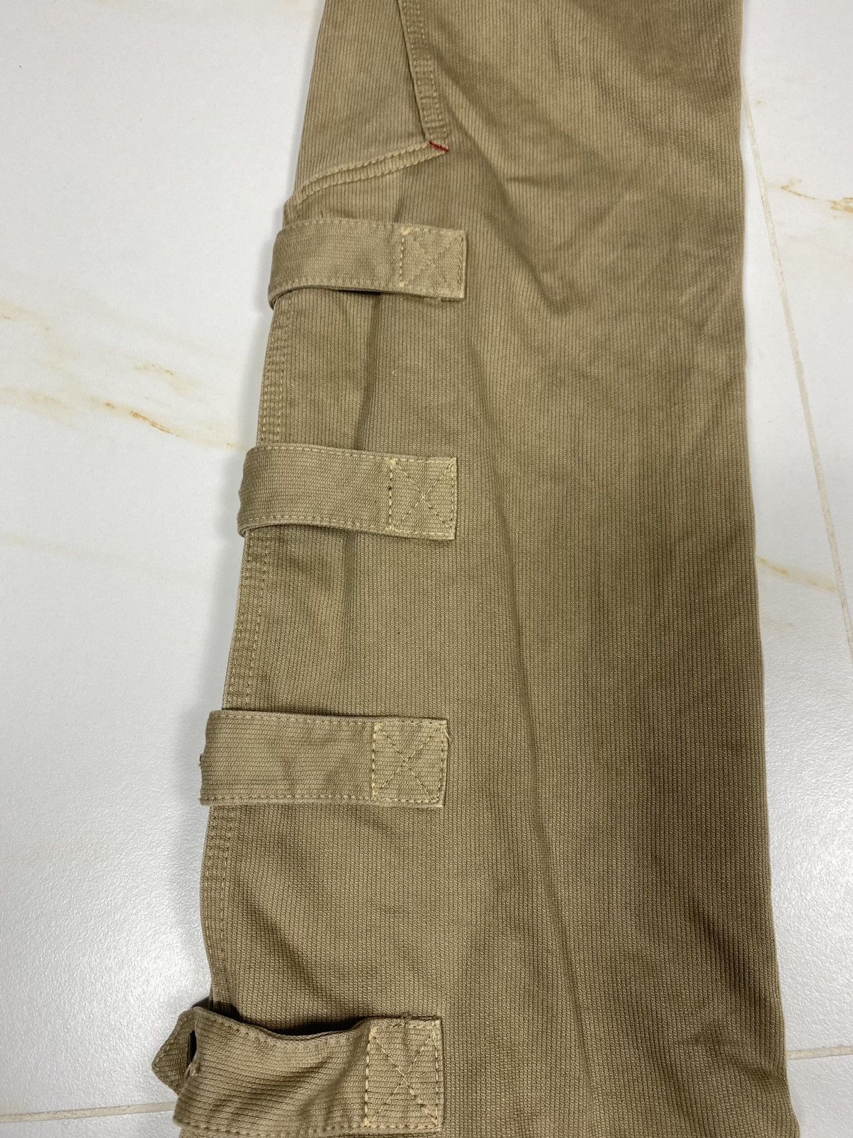 Morgan Homme Morgan Homme Reconstructed Tactical Bondage Pants S005 Size US 31 - 4 Thumbnail