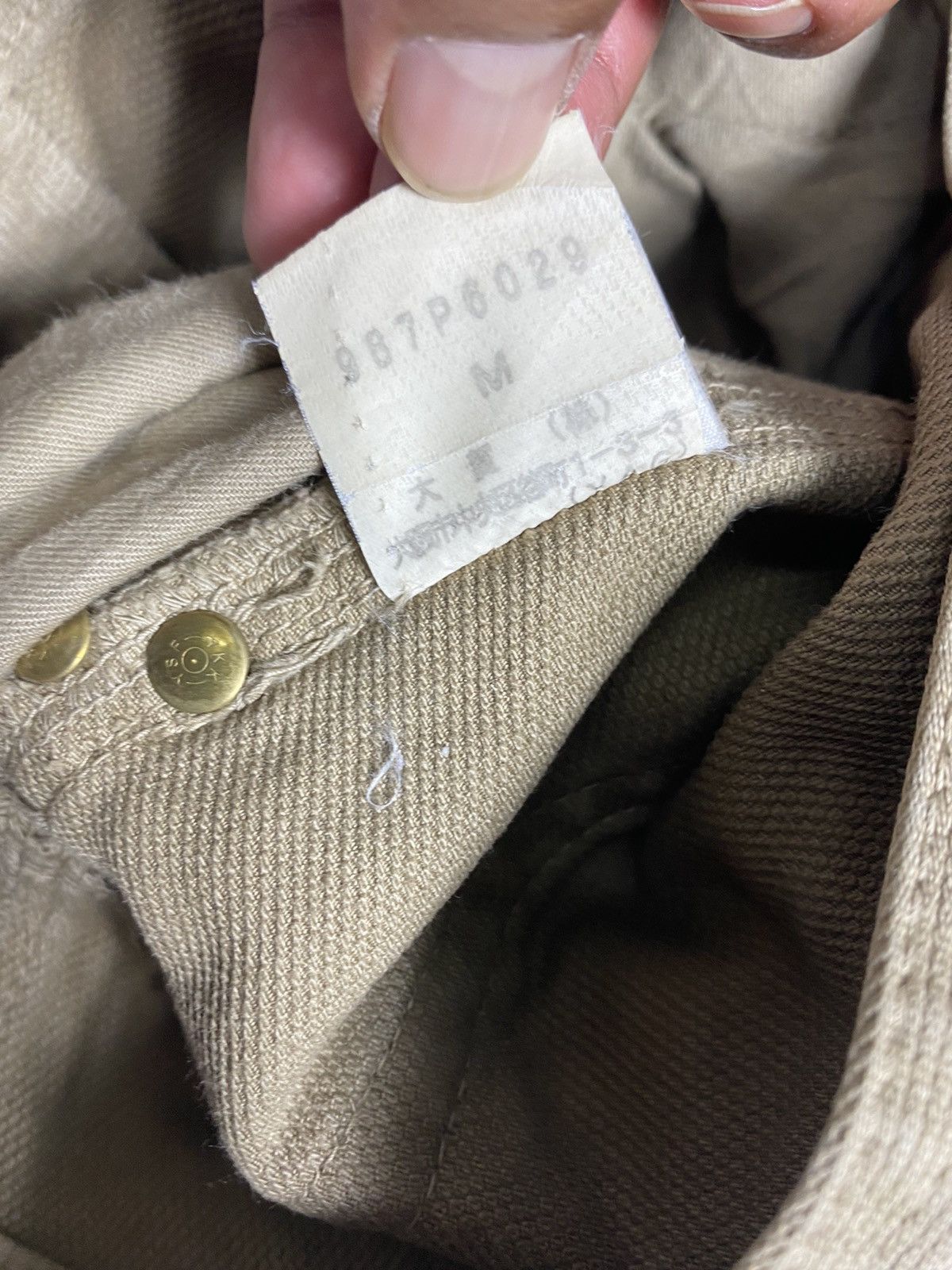Morgan Homme Morgan Homme Reconstructed Tactical Bondage Pants S005 Size US 31 - 12 Thumbnail