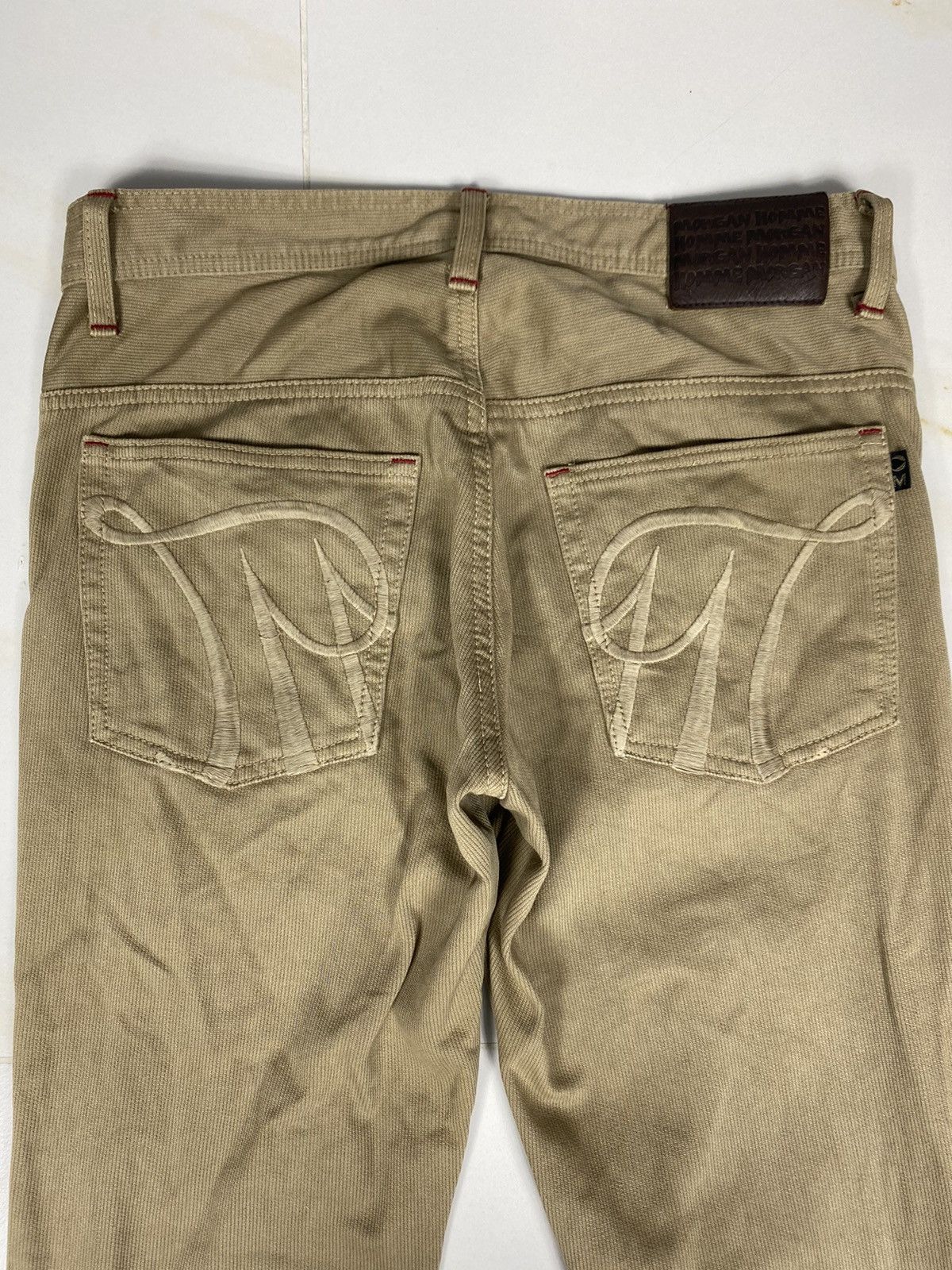 Morgan Homme Morgan Homme Reconstructed Tactical Bondage Pants S005 Size US 31 - 9 Thumbnail