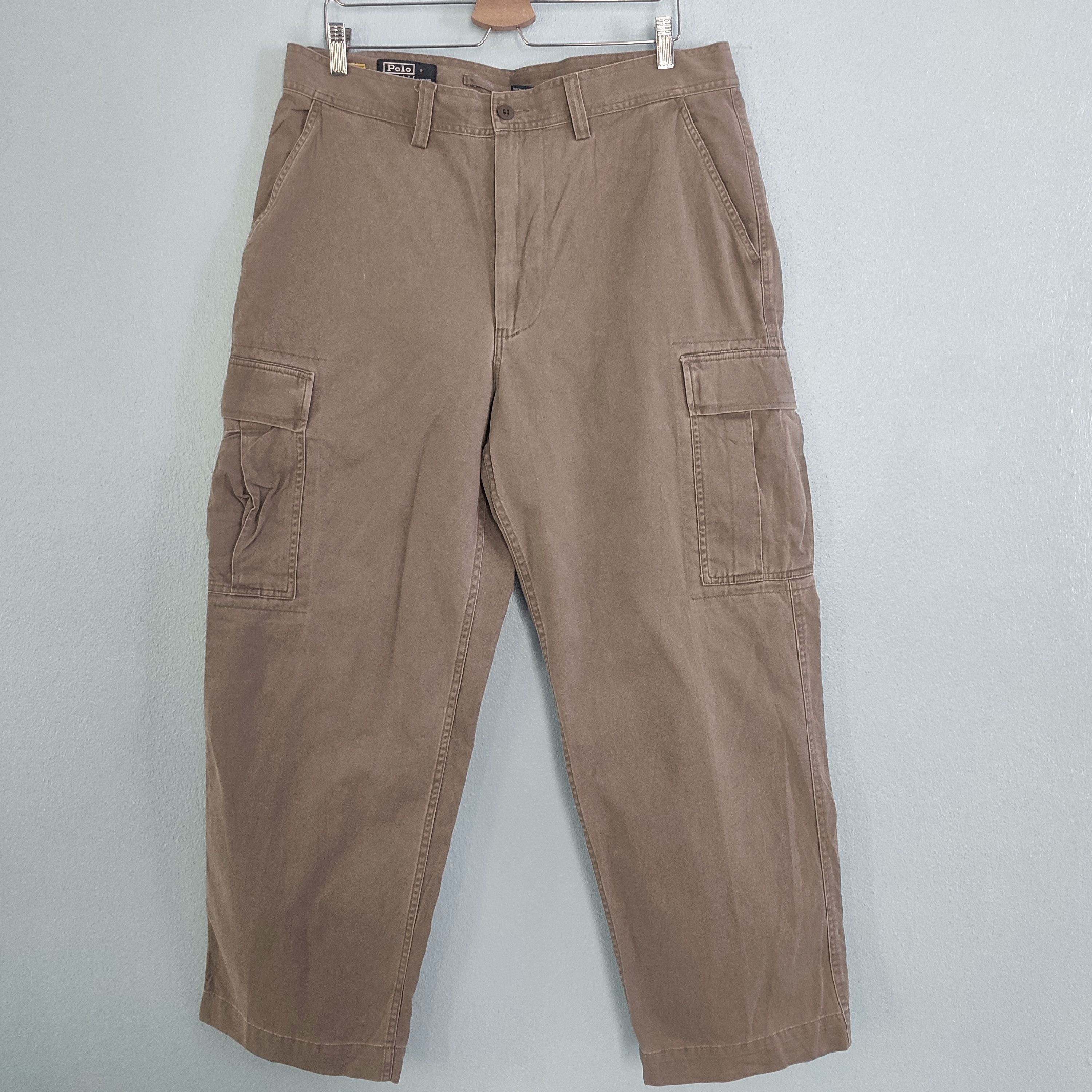 Vintage POLO by Ralph Lauren Cargo Tactical Pocket Pants