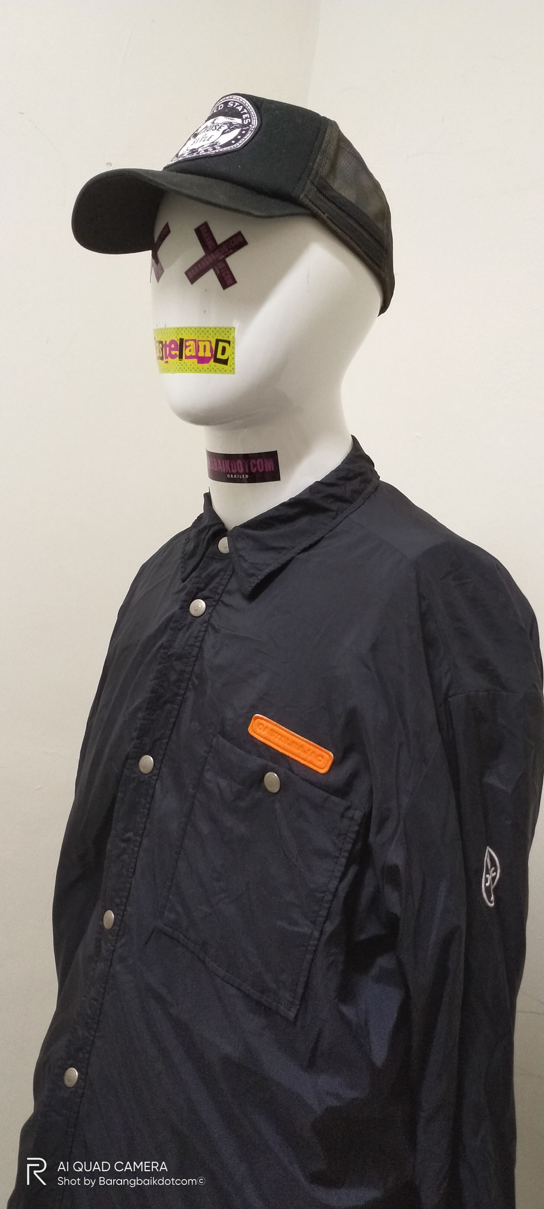 Jean Charles De Castelbajac Vintage Castelbajac Sport Windbreaker Jacket Size US XL / EU 56 / 4 - 2 Thumbnail