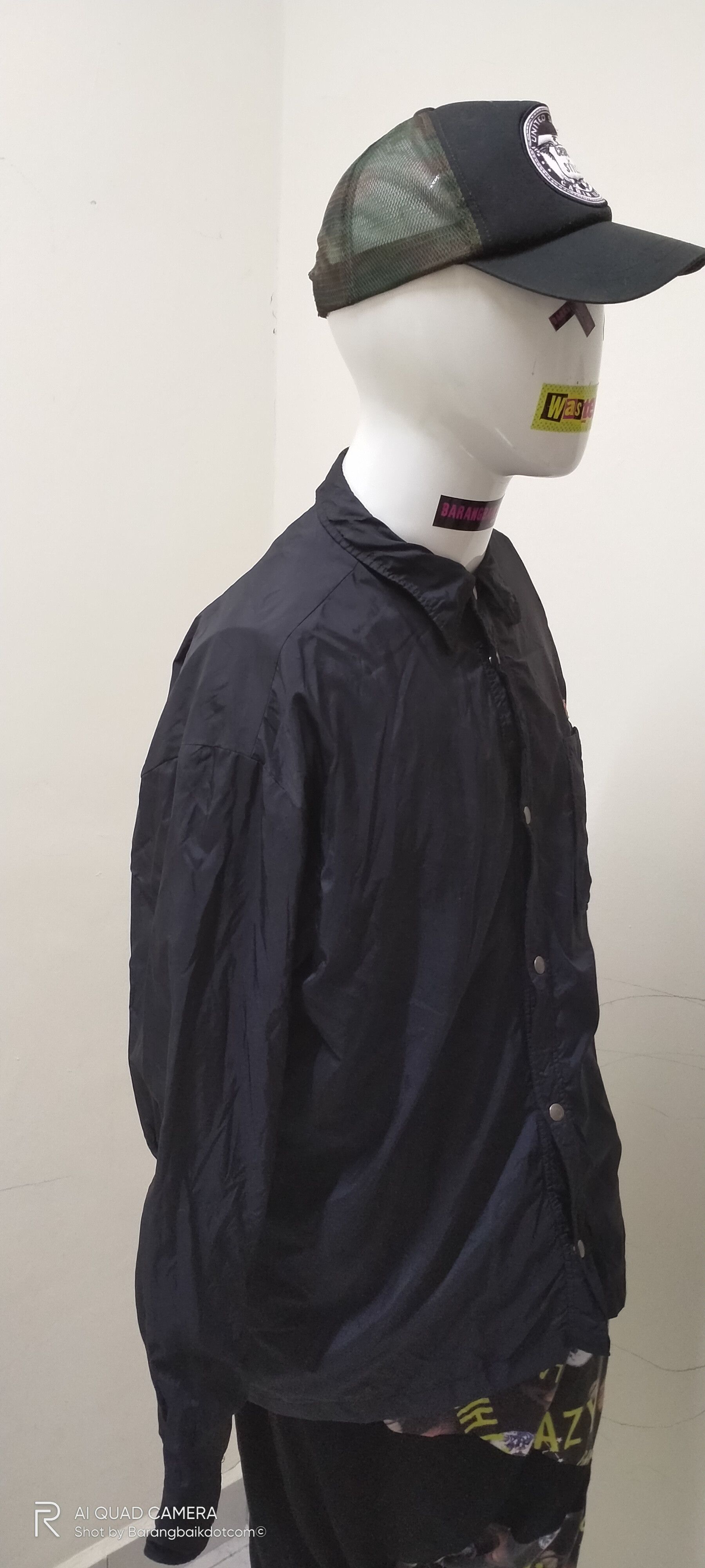 Jean Charles De Castelbajac Vintage Castelbajac Sport Windbreaker Jacket Size US XL / EU 56 / 4 - 3 Thumbnail