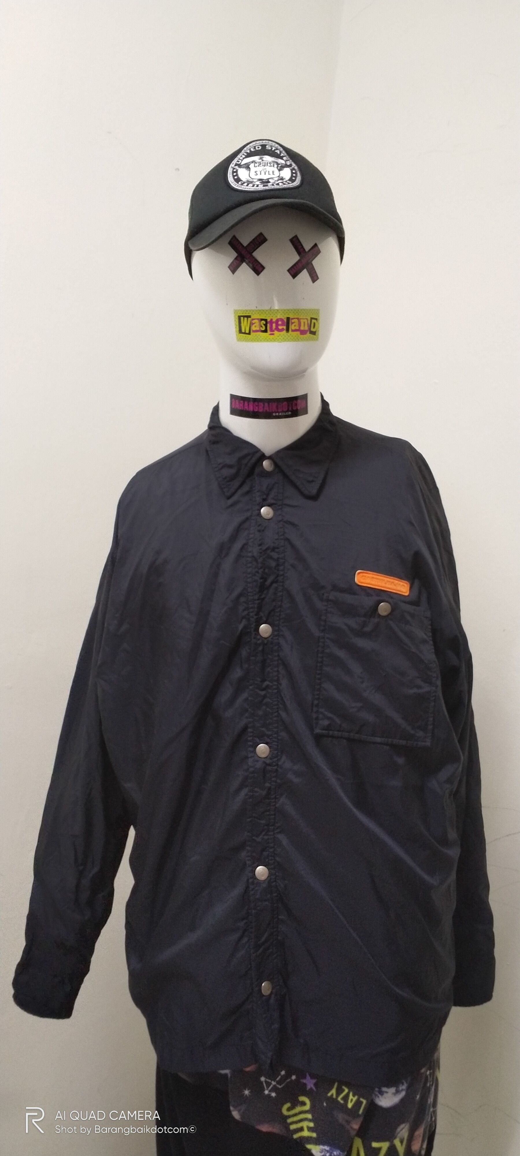 Jean Charles De Castelbajac Vintage Castelbajac Sport Windbreaker Jacket Size US XL / EU 56 / 4 - 1 Thumbnail