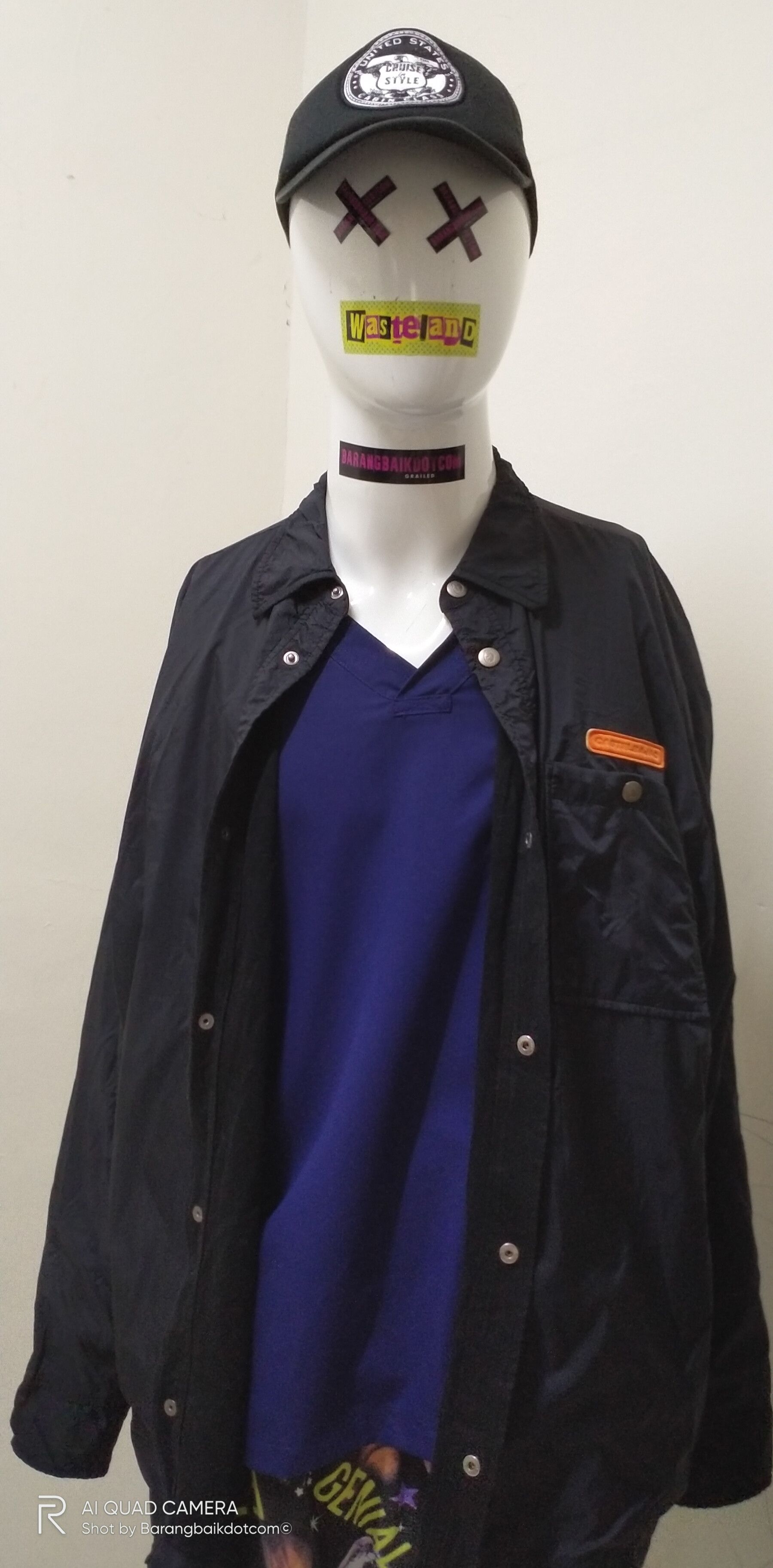 Jean Charles De Castelbajac Vintage Castelbajac Sport Windbreaker Jacket Size US XL / EU 56 / 4 - 5 Thumbnail