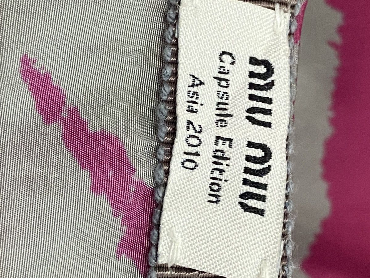 Miu Miu × Prada Miu Miu Capsule Edition Asia 2010 Skirt Size 28" / US 6 / IT 42 - 3 Thumbnail