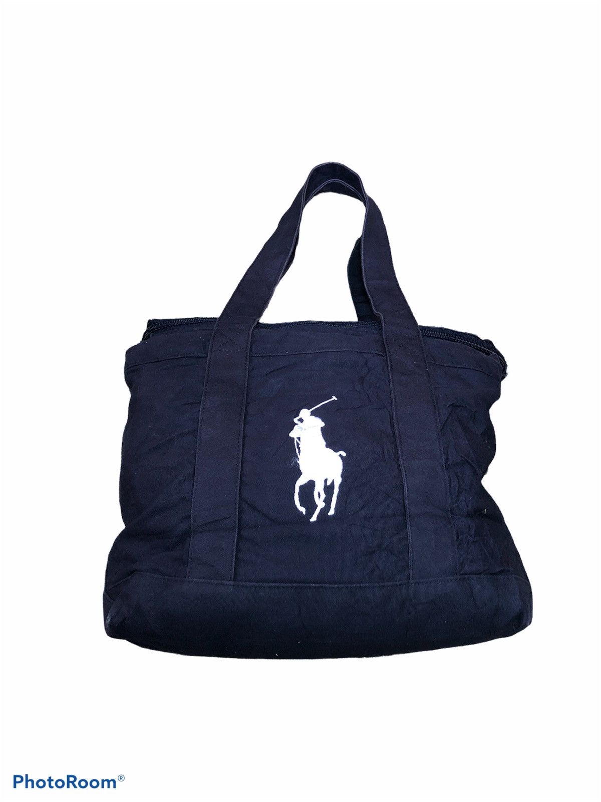 Polo Ralph Lauren POLO RL BIG PONY ZIPPER TOTEBAG Size ONE SIZE - 1 Thumbnail