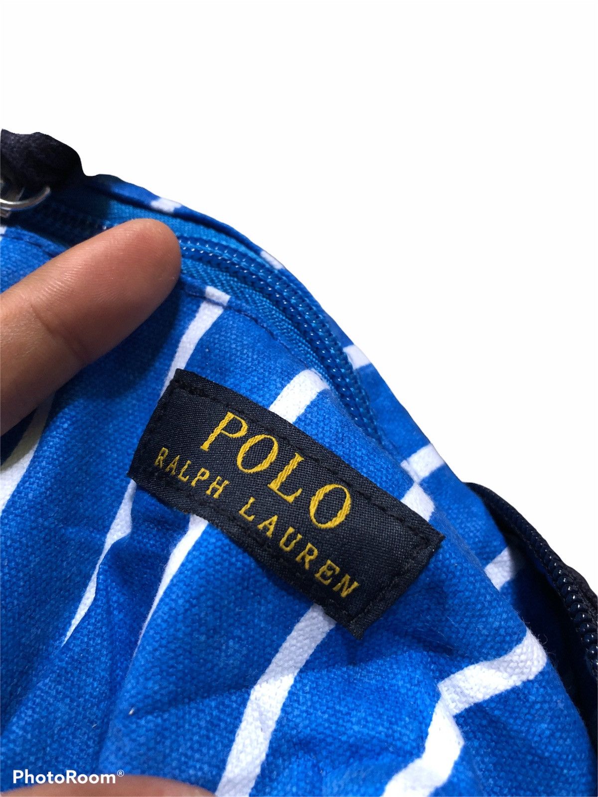 Polo Ralph Lauren POLO RL BIG PONY ZIPPER TOTEBAG Size ONE SIZE - 6 Thumbnail