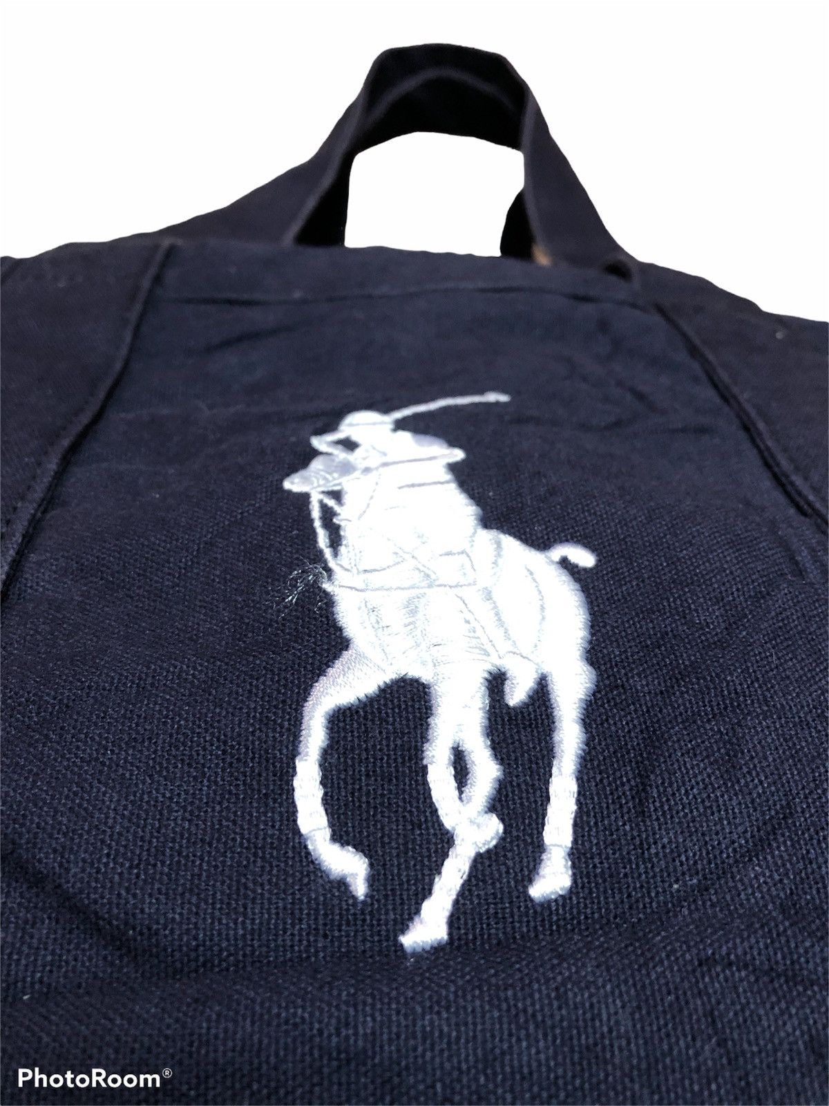 Polo Ralph Lauren POLO RL BIG PONY ZIPPER TOTEBAG Size ONE SIZE - 4 Thumbnail