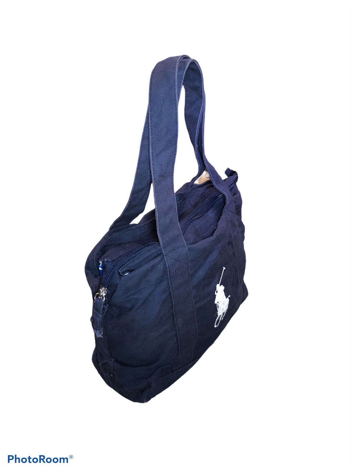 Polo Ralph Lauren POLO RL BIG PONY ZIPPER TOTEBAG Size ONE SIZE - 2 Thumbnail