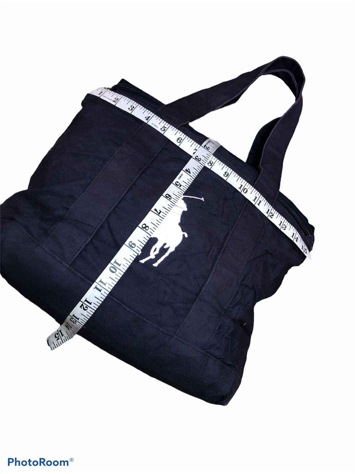 Polo Ralph Lauren POLO RL BIG PONY ZIPPER TOTEBAG Size ONE SIZE - 8 Thumbnail