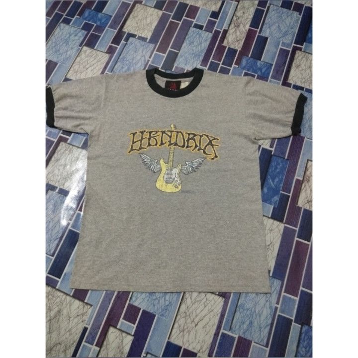 Vintage 2003 Ringer Tees JIMI HENDRIX