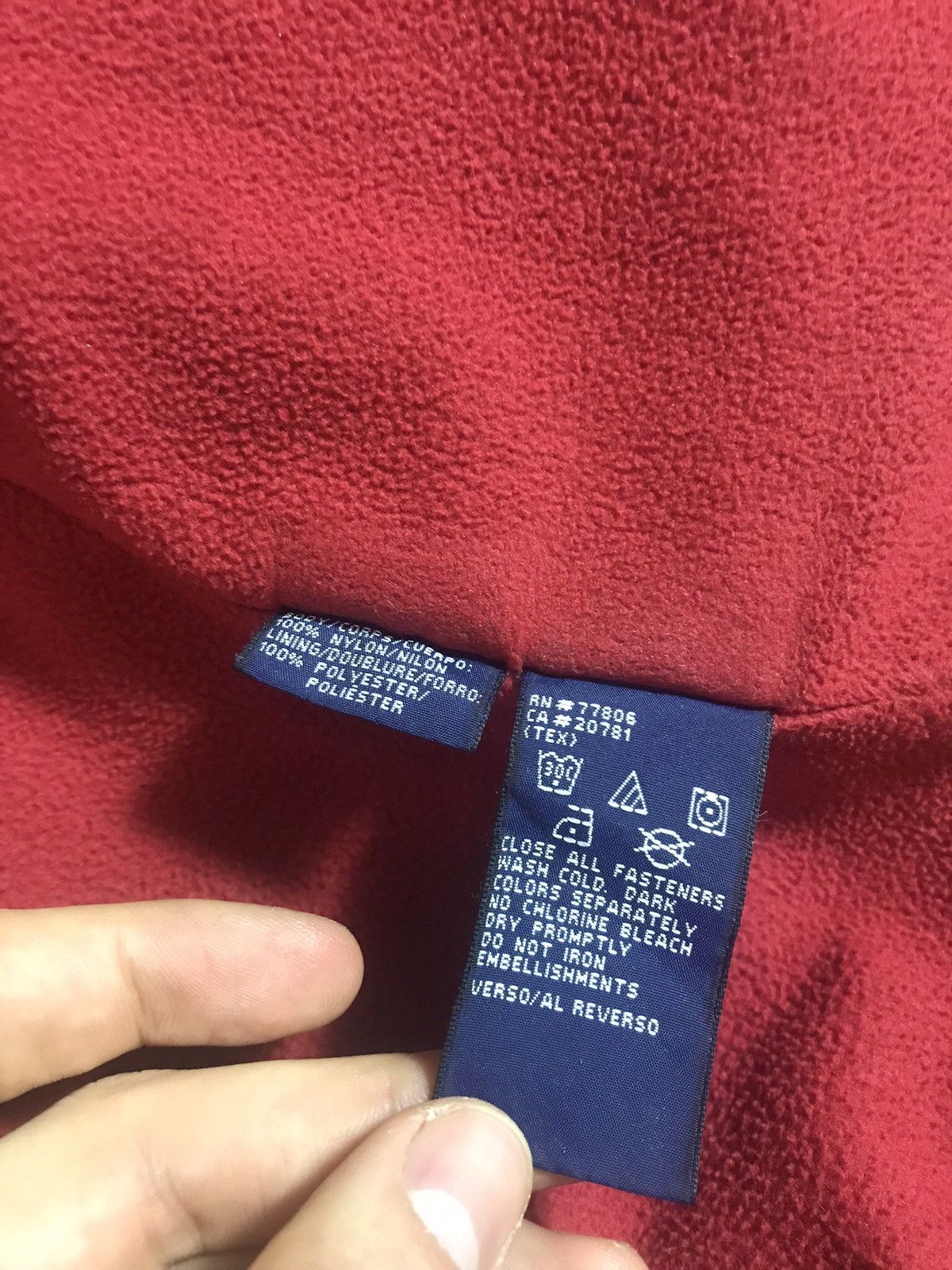 Tommy Hilfiger Vintage Tommy Hilfiger winter jacket Size US XL / EU 56 / 4 - 5 Thumbnail