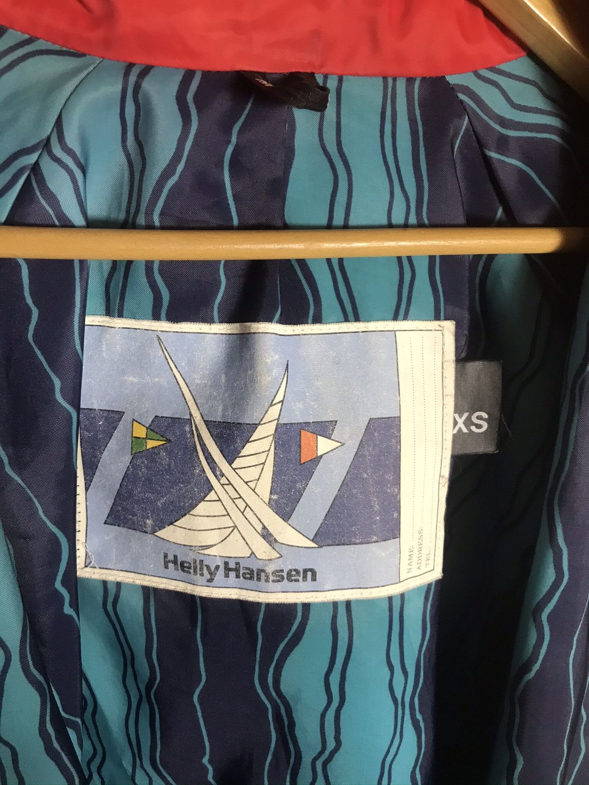 Helly Hansen Vintage Helly Hanson big logo light jacket Size US XS / EU 42 / 0 - 11 Thumbnail