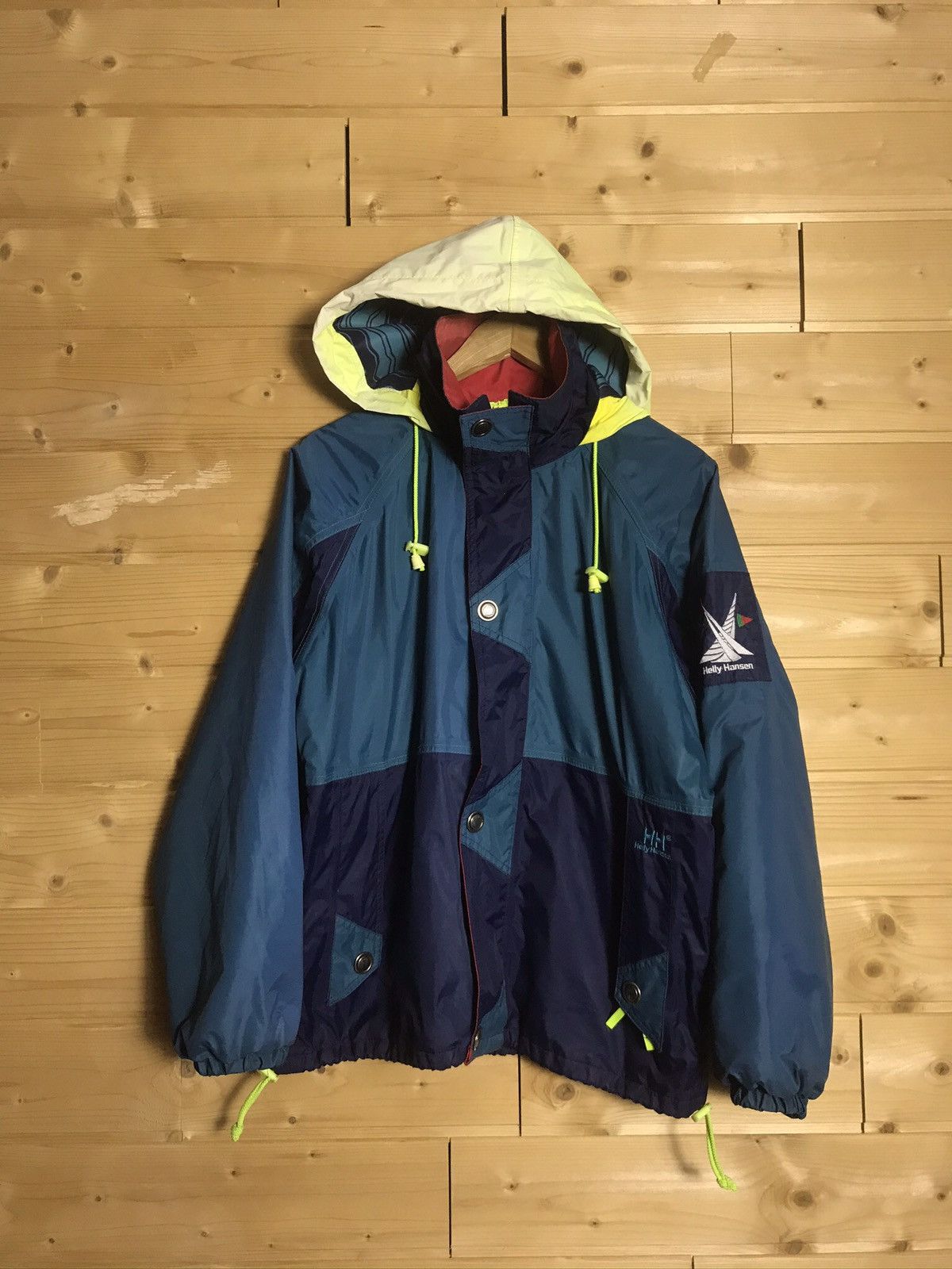 Helly Hansen Vintage Helly Hanson big logo light jacket Size US XS / EU 42 / 0 - 1 Thumbnail