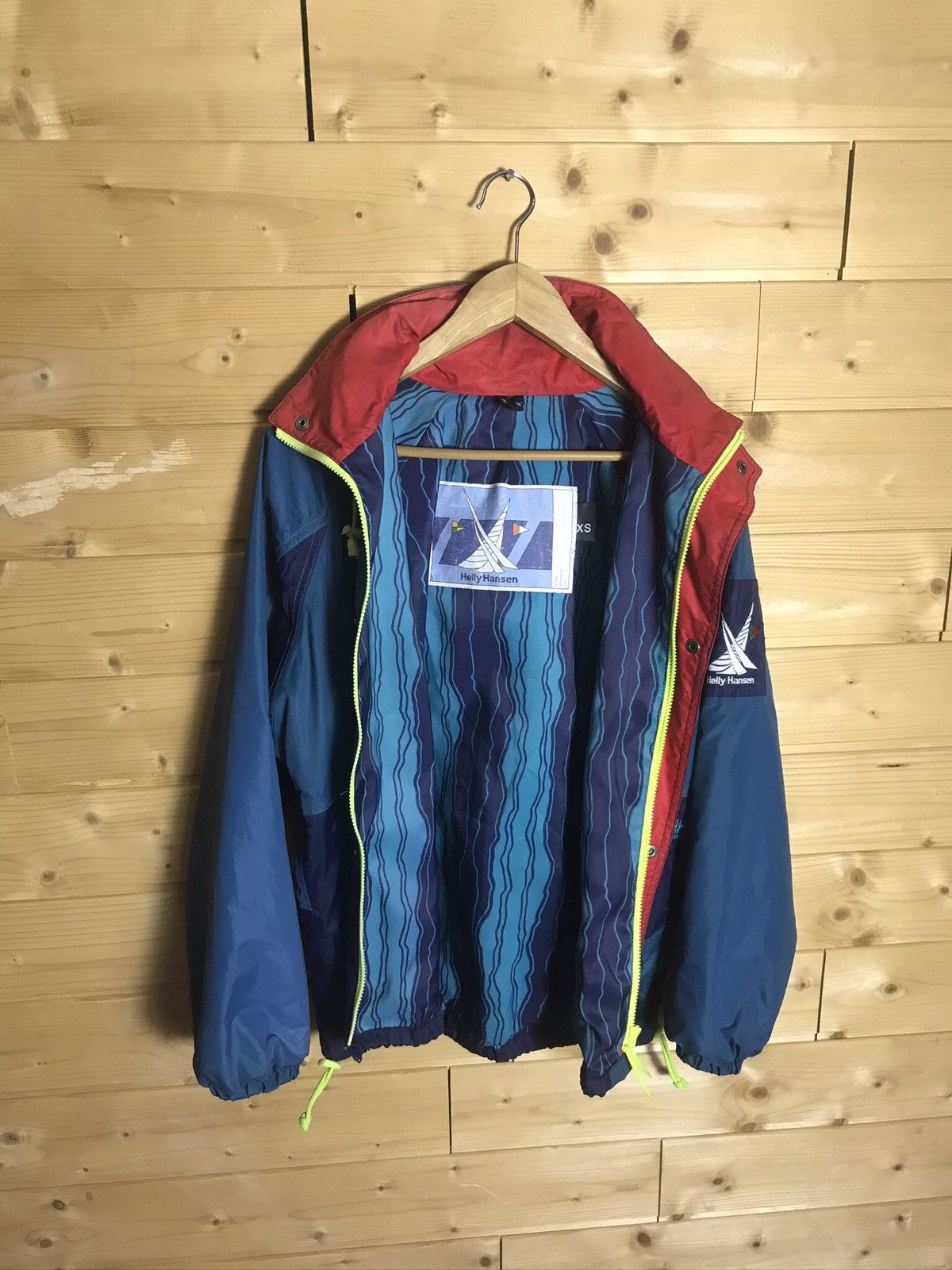 Helly Hansen Vintage Helly Hanson big logo light jacket Size US XS / EU 42 / 0 - 10 Thumbnail
